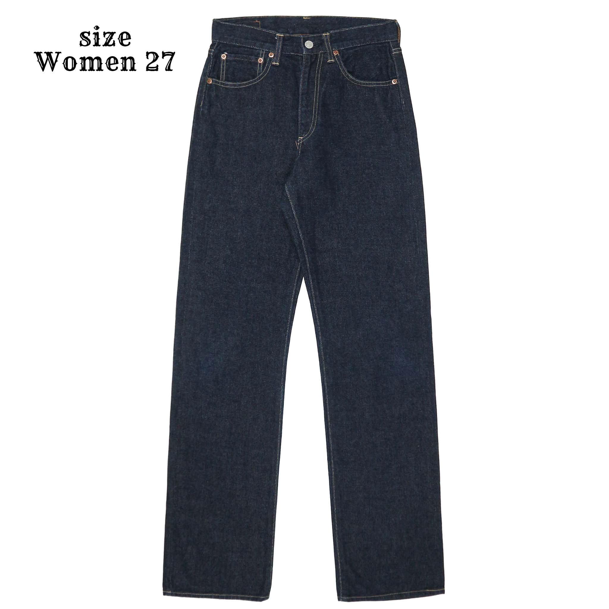 Johnbull Japan Indigo Denim Jeans Women Size 27