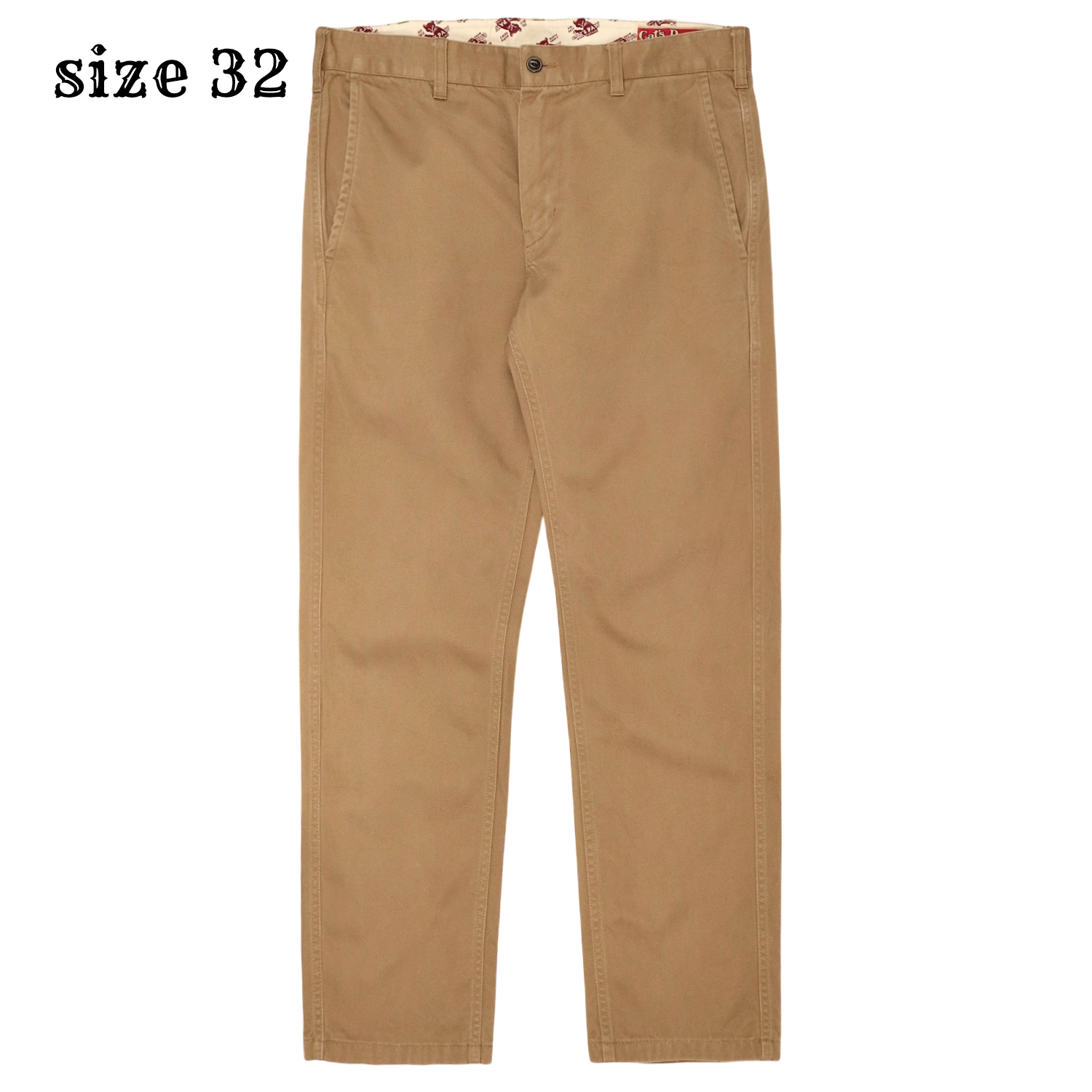 Cat’s Paw Toyo Enterprise Khaki Pants Size 32