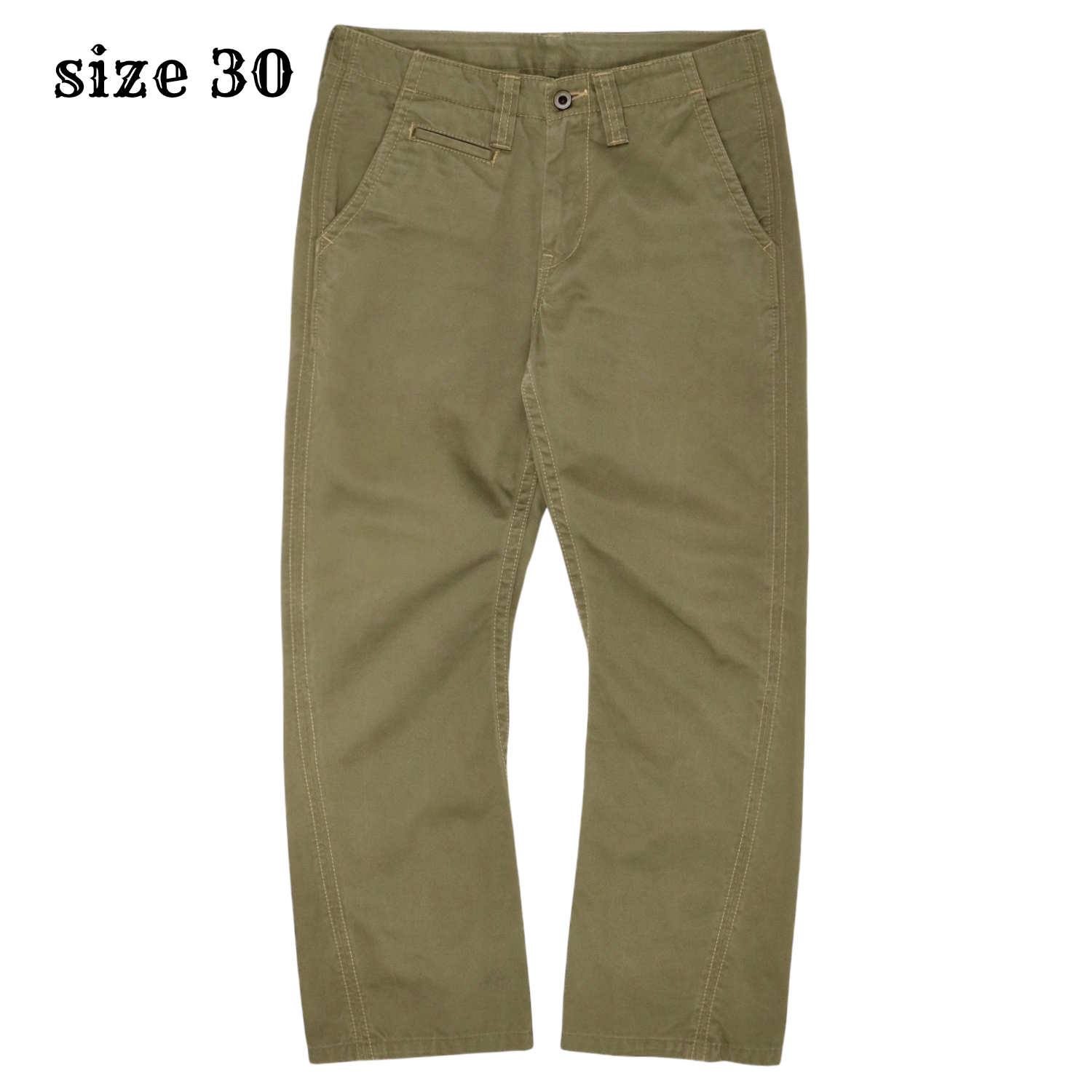 FOB Factory Japan Engineered Khaki Pants Size 30 pool