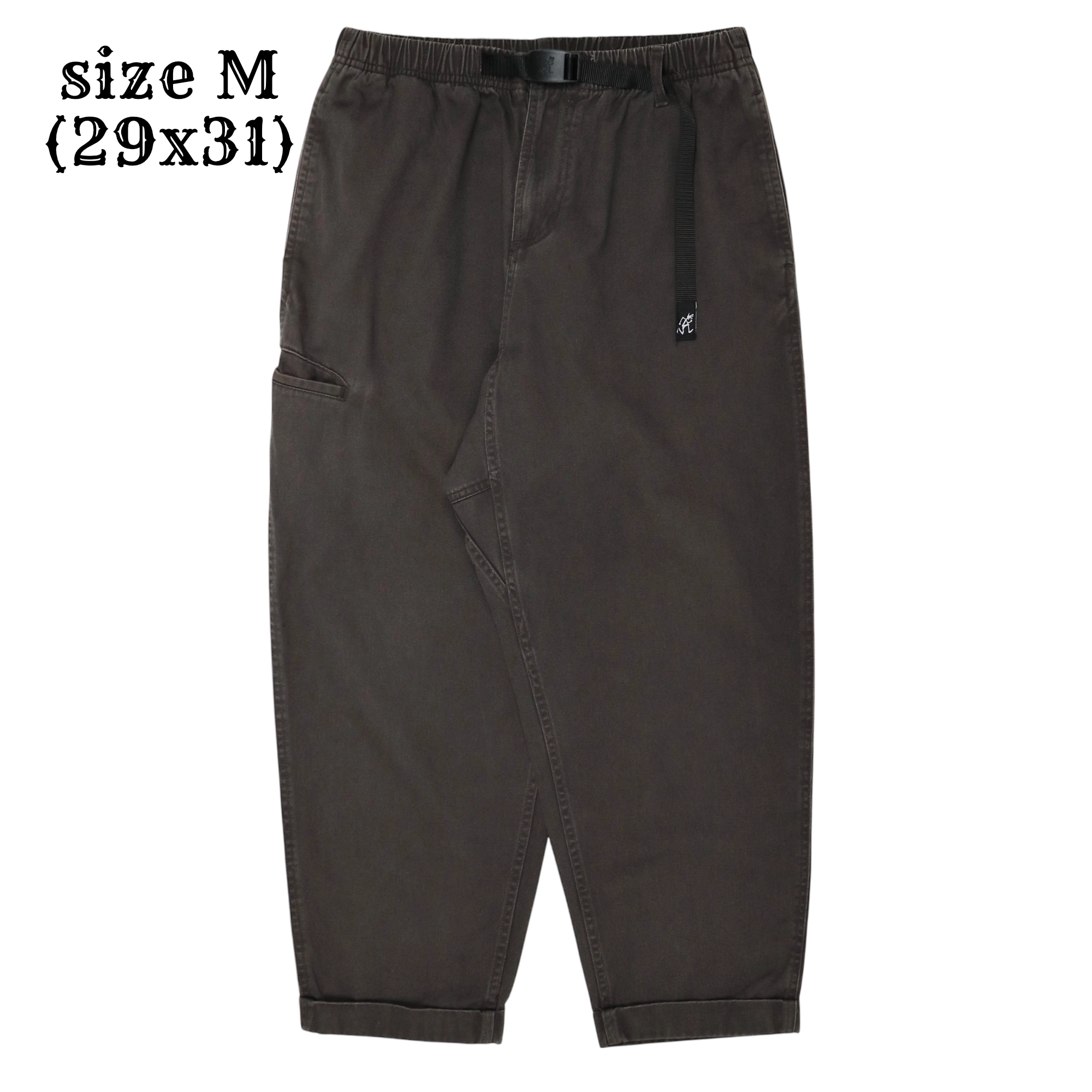 Gramicci Utility Pants Relaxed Tapered Size M