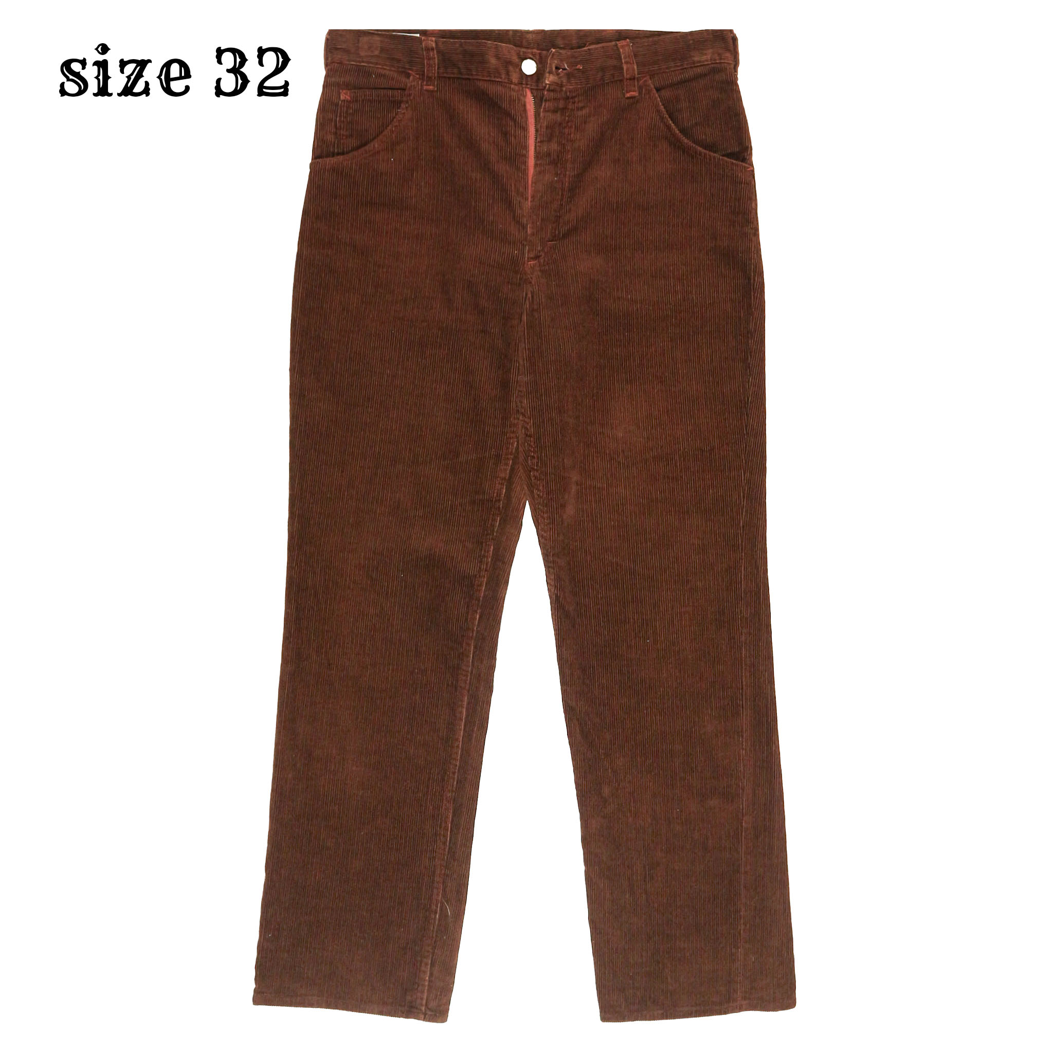 Vintage 80s Lee USA Corduroy Jeans Size 32