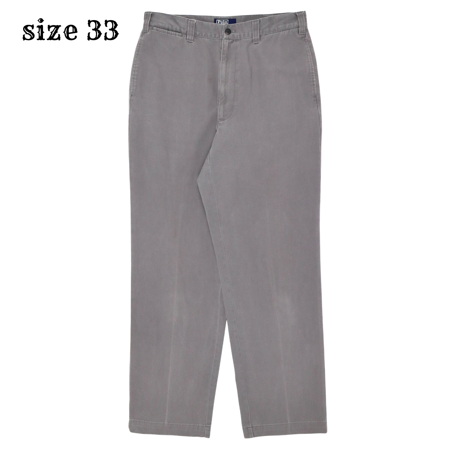 90s Polo Ralph Lauren Relaxed Fit Pants Size 33