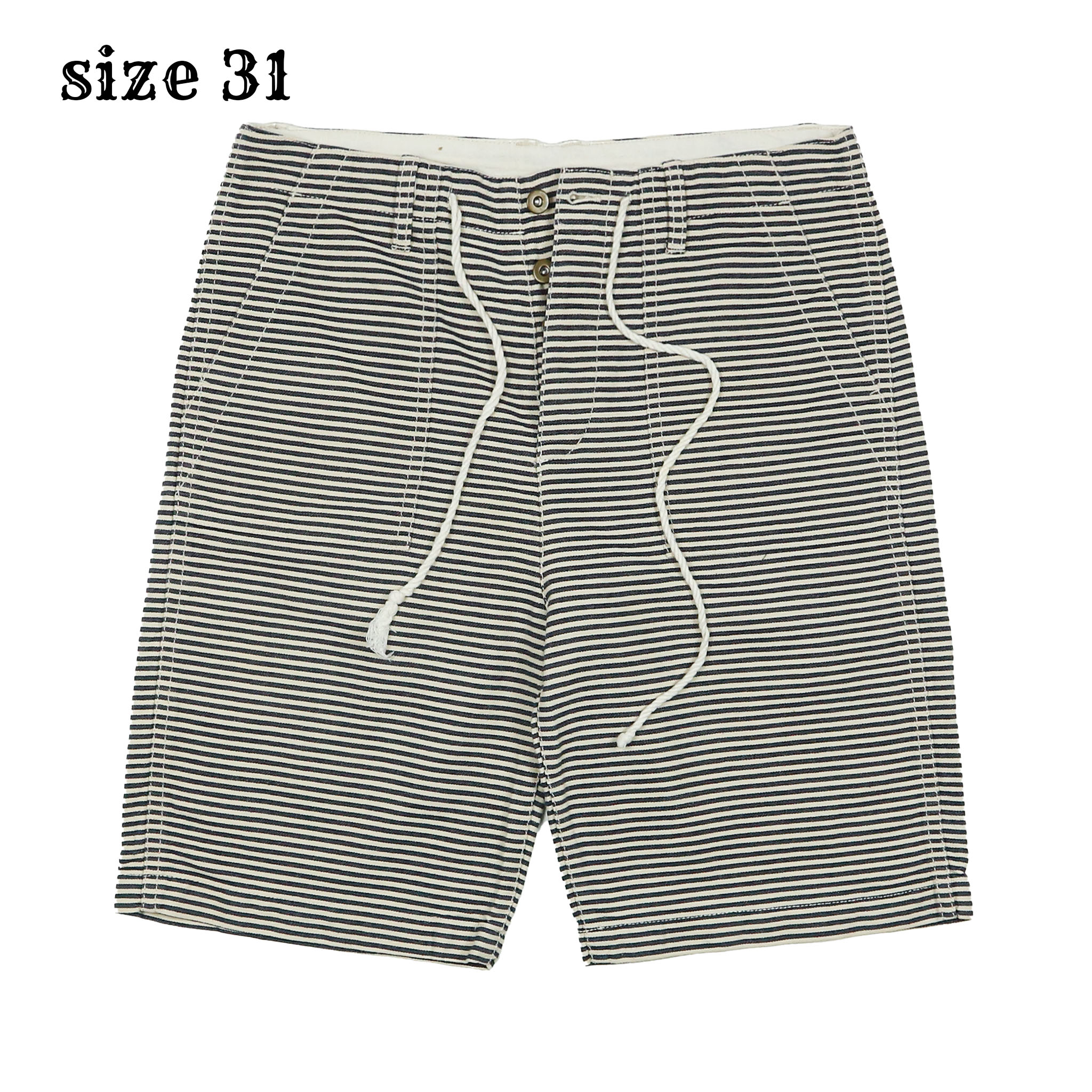 Niko and ... Canvas Striped Shorts Size 31
