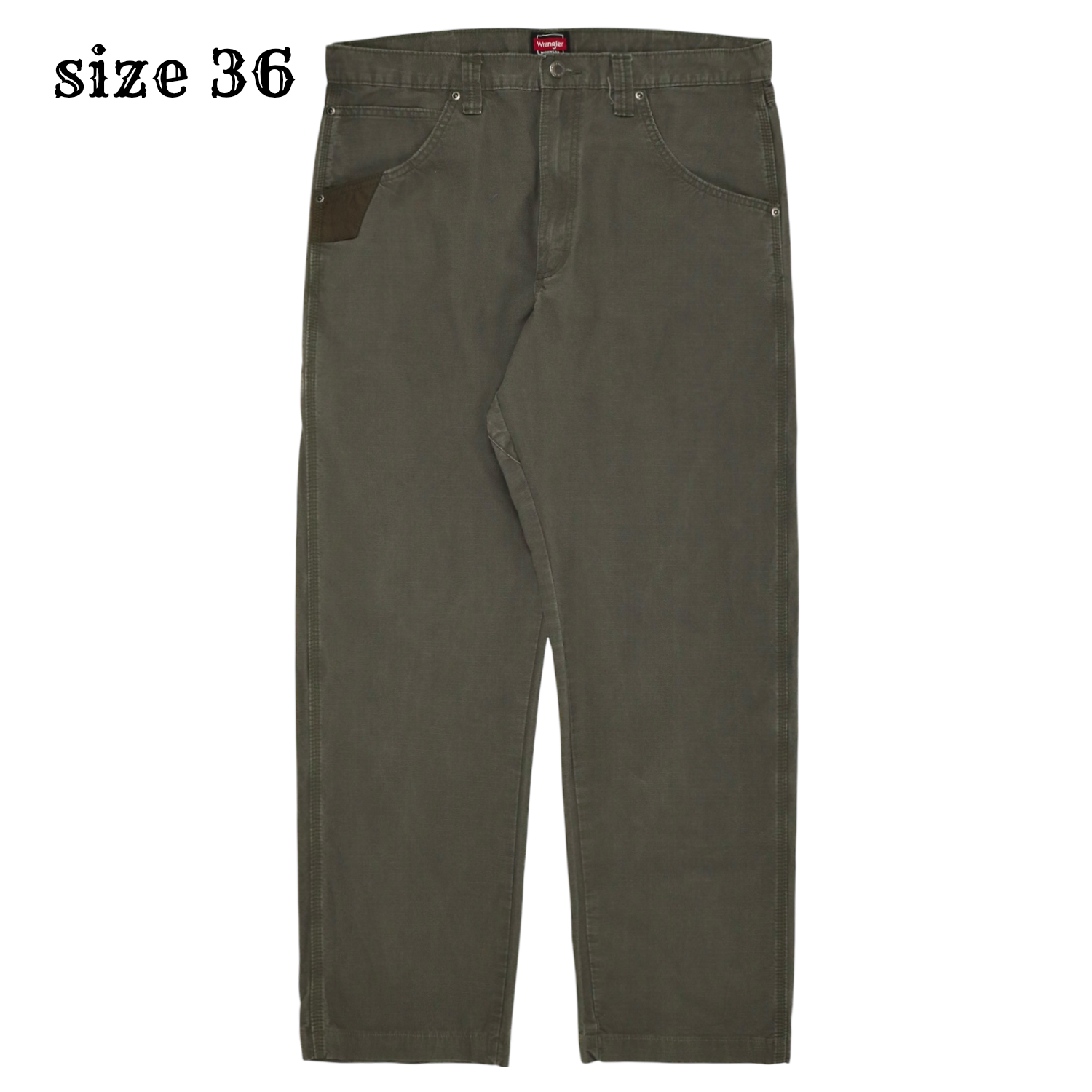 Wrangler Workwear Ripstop Work Pants Size 36