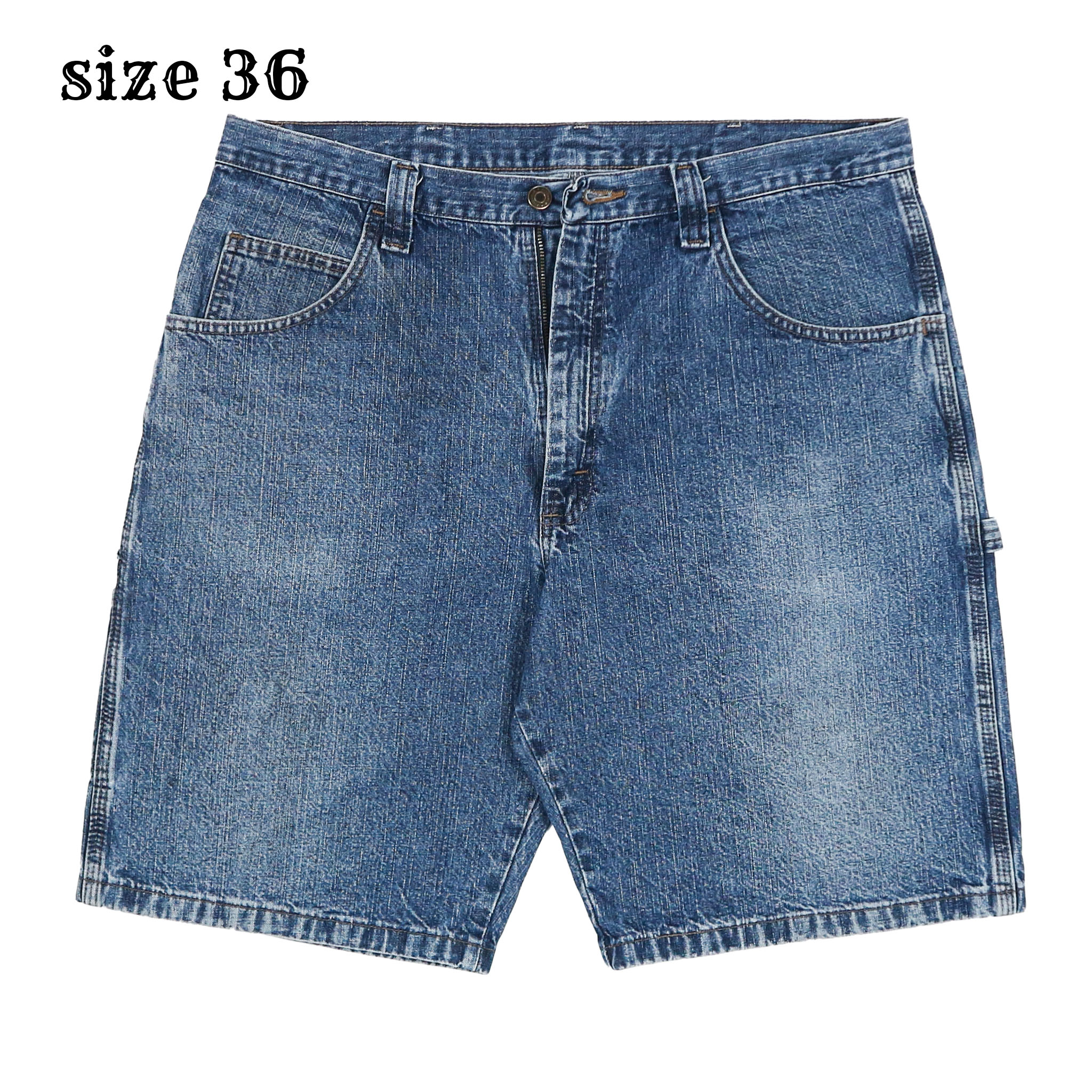 Wrangler Denim Carpenter Shorts Size 36