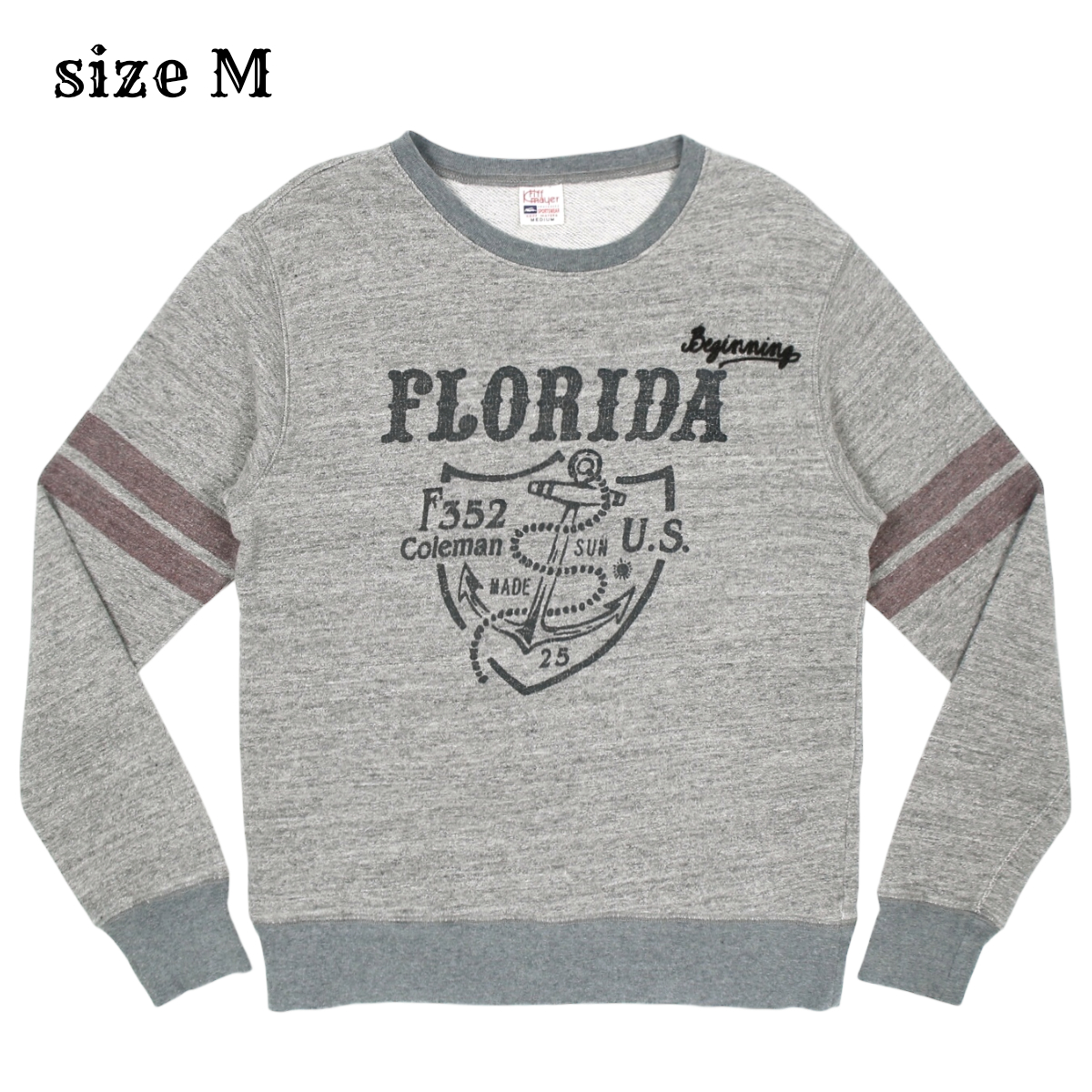 Kriff Mayer Graphic Sweatshirt Size M