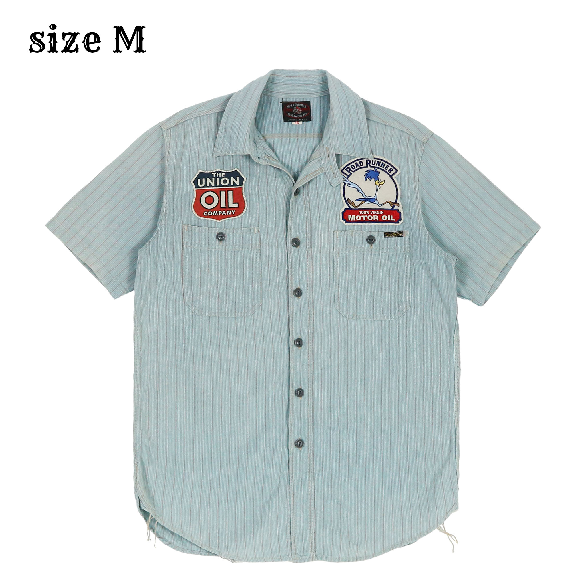 McHill Toys McCoy's Japan Work Shirt Size M