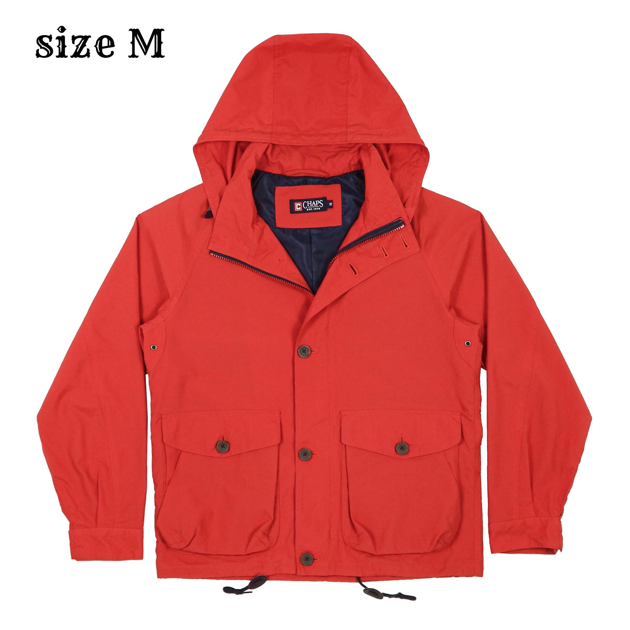 Chaps by Ralph Lauren Hooded Jacket Size M