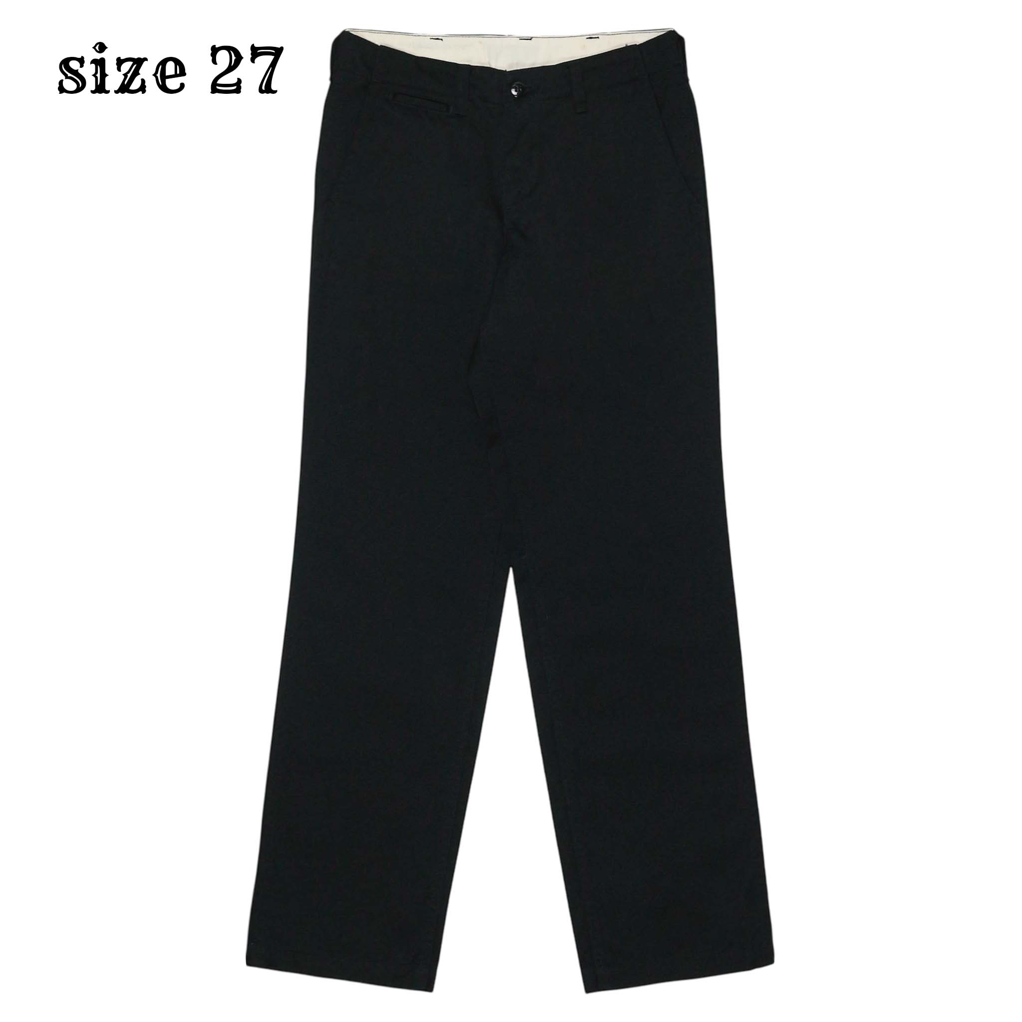 Beams Boy Japan Made Black Trousers Size 27