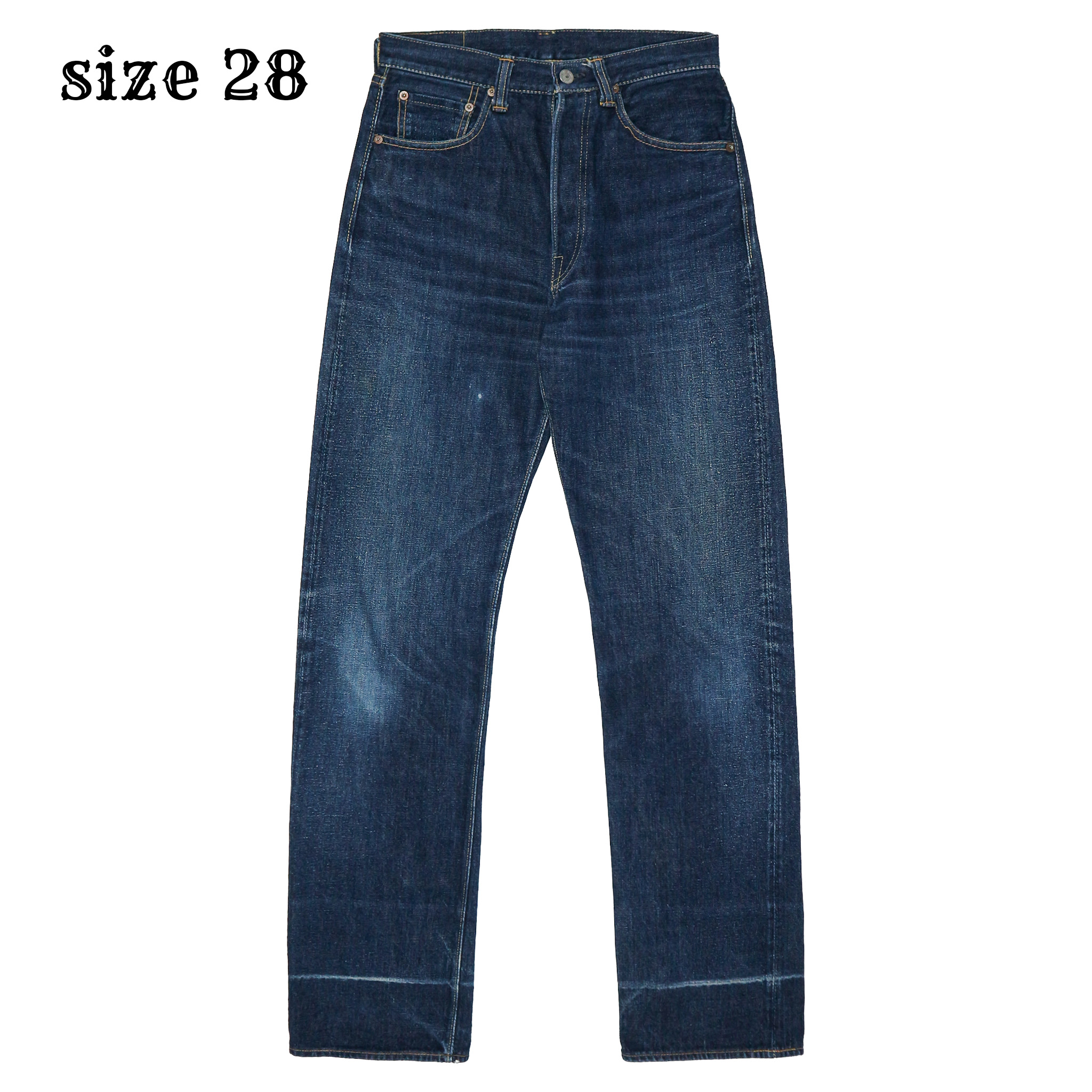 Warehouse Lot 1001XX Selvedge Denim Jeans Size 28