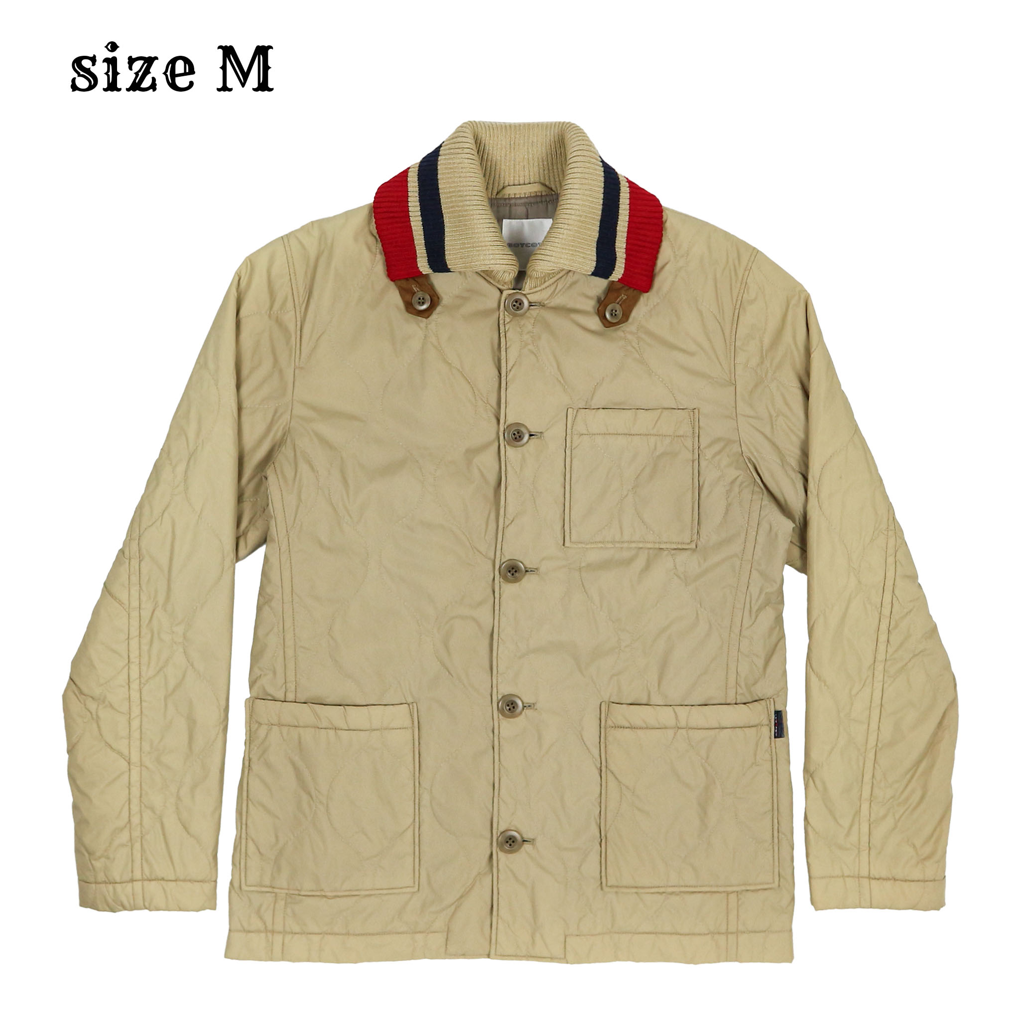 Boycott Brand Quilted Jacket Size M