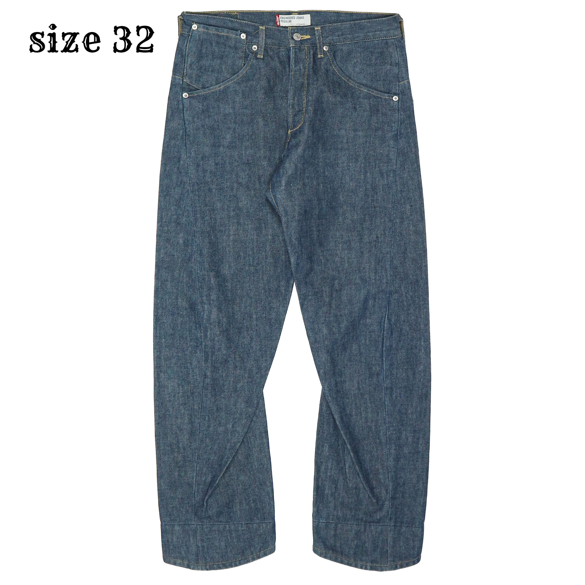 2000s Levi's Japan Denim Engineered Jeans Size 32