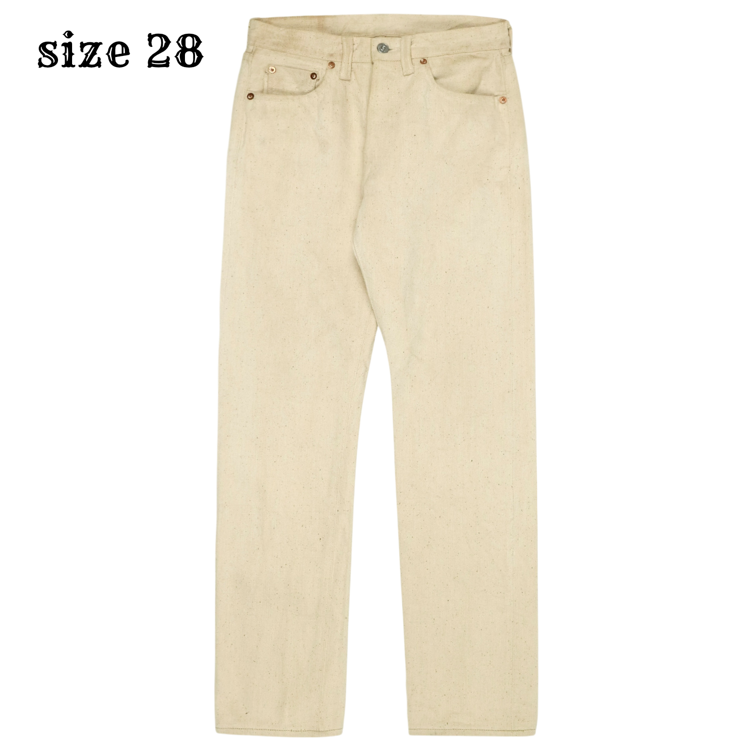 Samurai Jeans S710SC 18Oz Selvedge Denim Jeans Size 28
