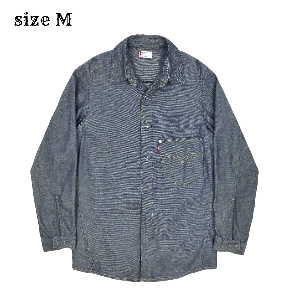 2000s Levi's Engineered Japan Denim Shirt Size M