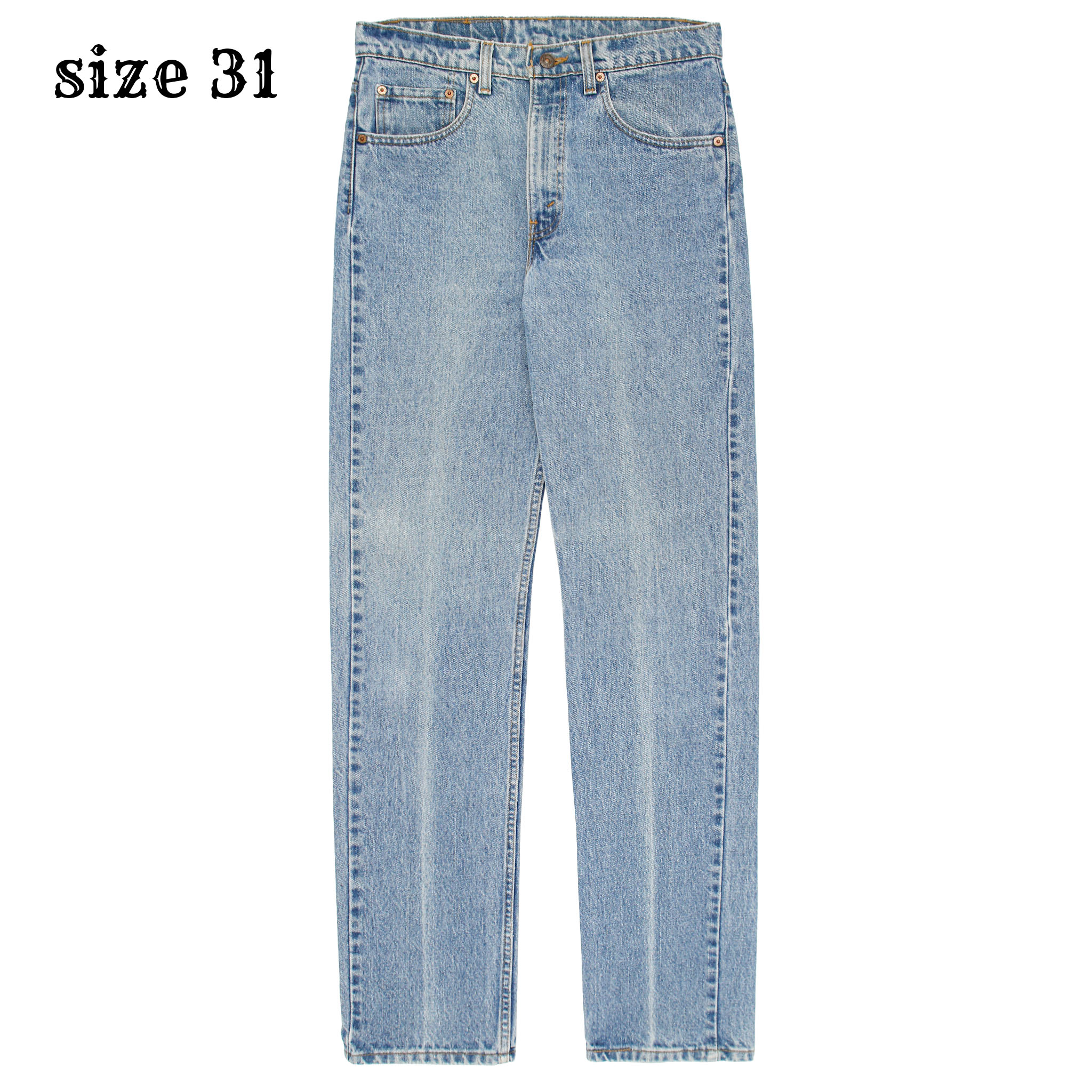 90s Levi's 505 Made in USA Denim Jeans Size 31