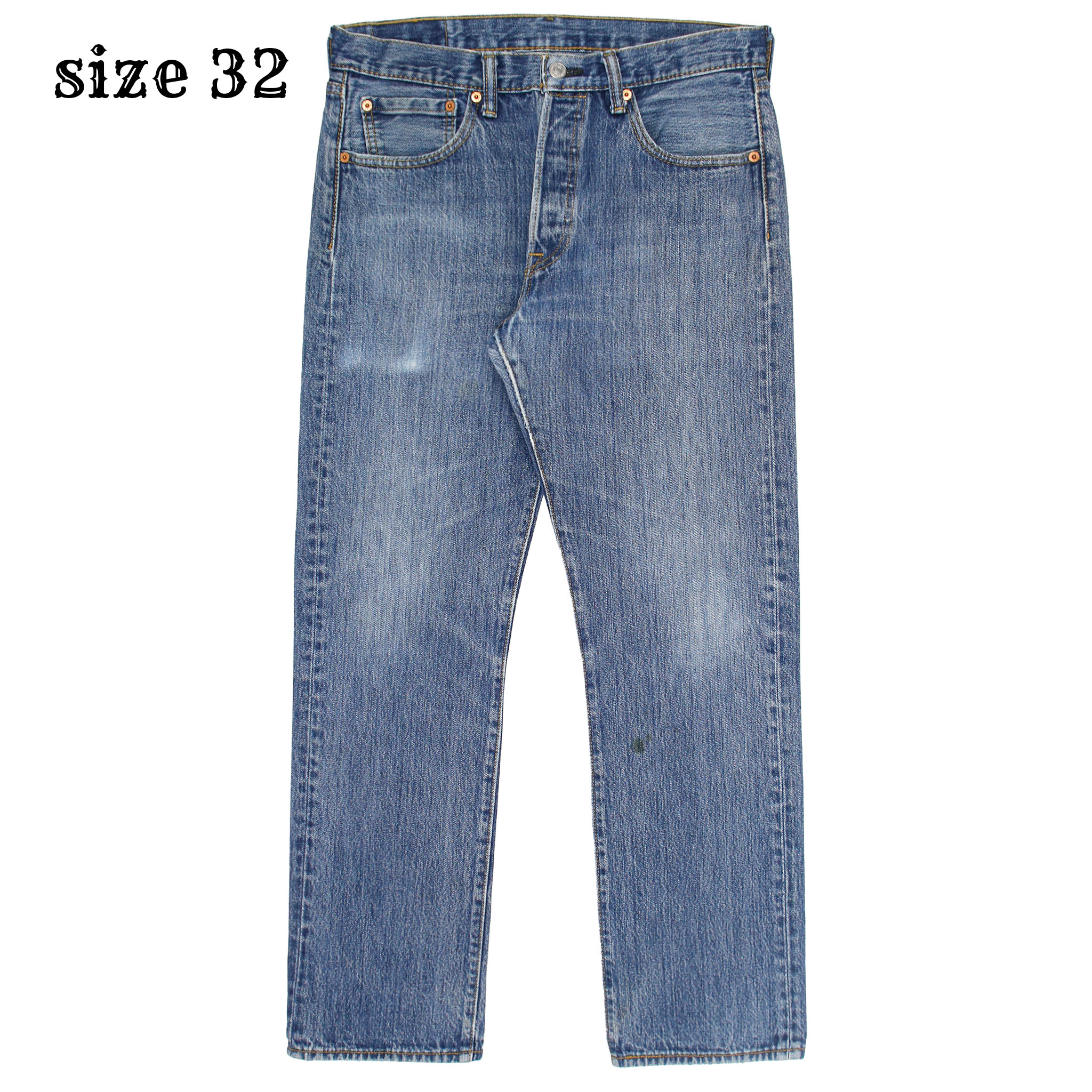 2010s Levi's 501 Denim Jeans Size 32