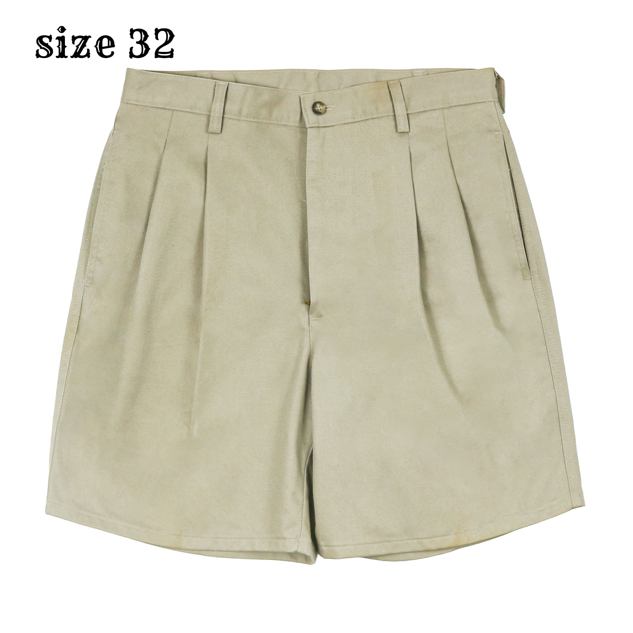 Vintage L.L.Bean USA Khaki Shorts Size 32