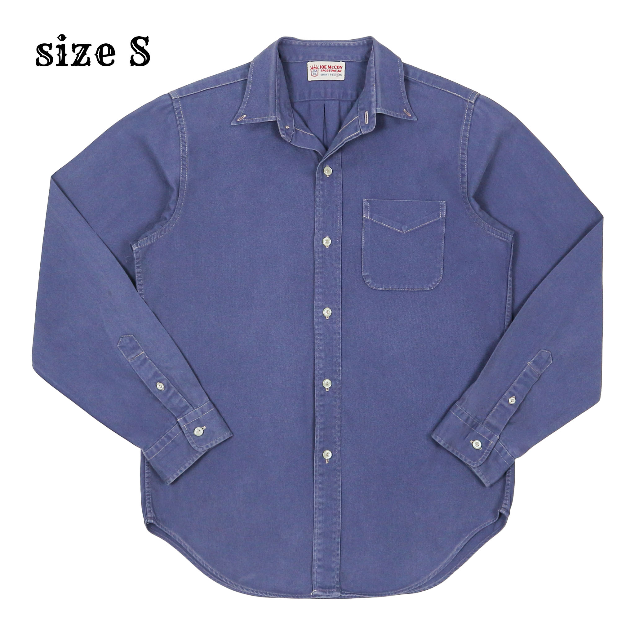 Joe McCoy Japan Button-up Shirt Size S