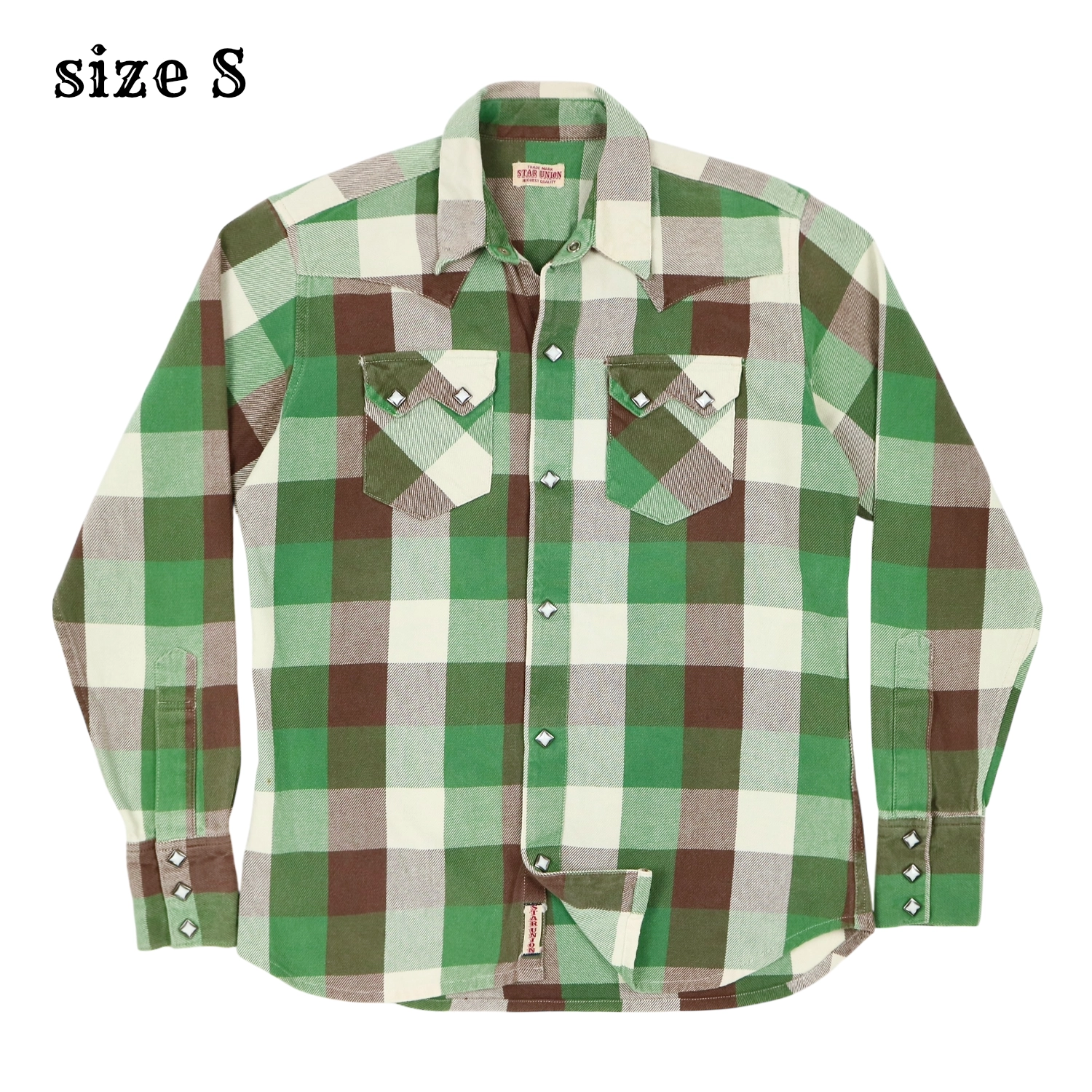 Star Union Japan Western Shirt Size S