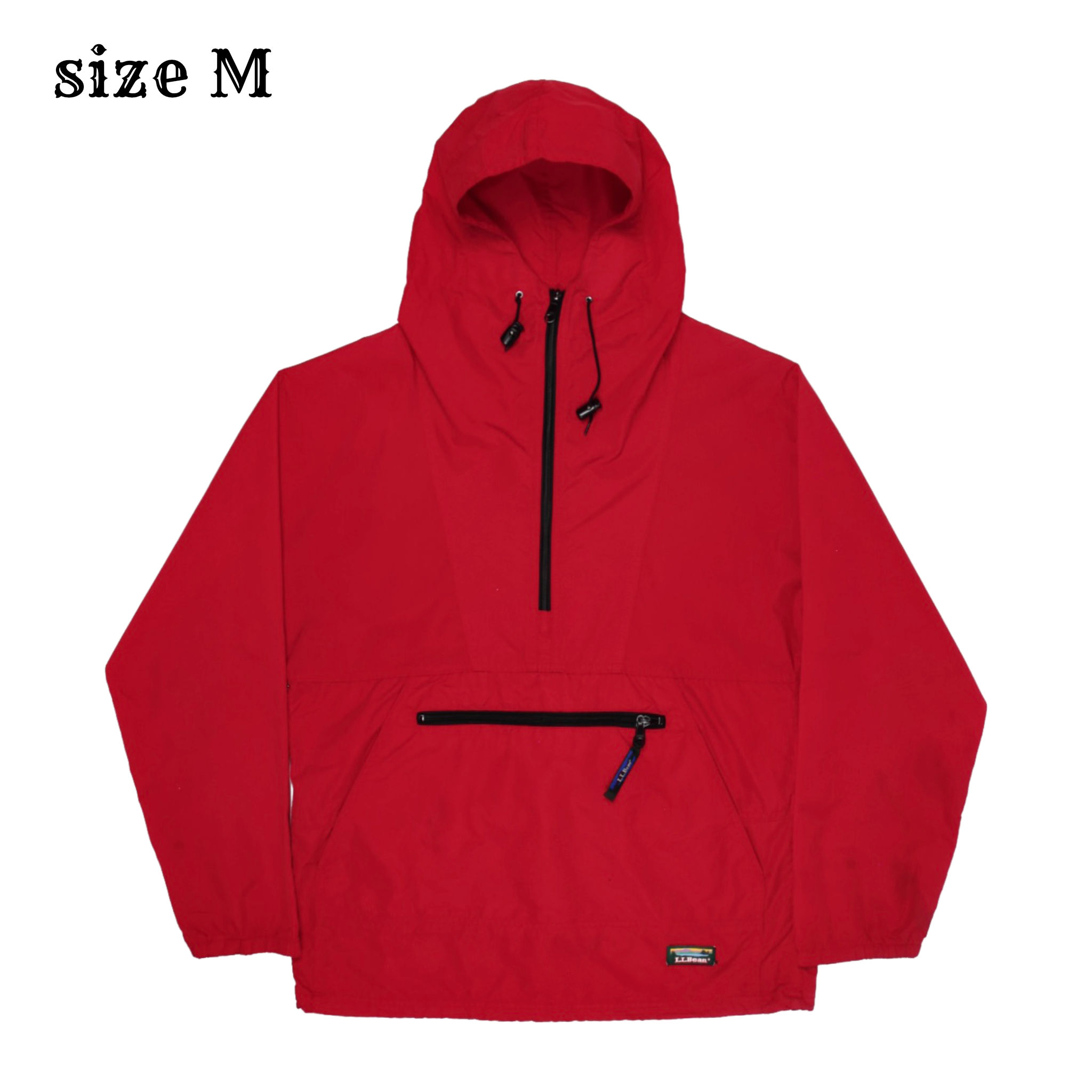 90s L.L.Bean USA Mountain Classic Anorak Size M