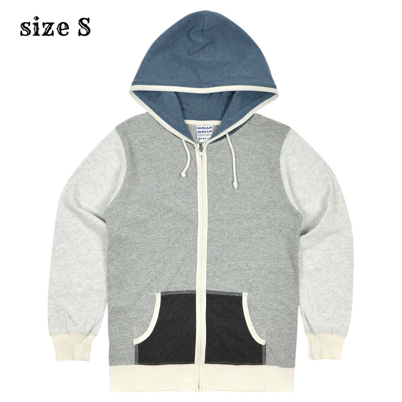 Walla Walla Sport Made in USA Hoodie Size S