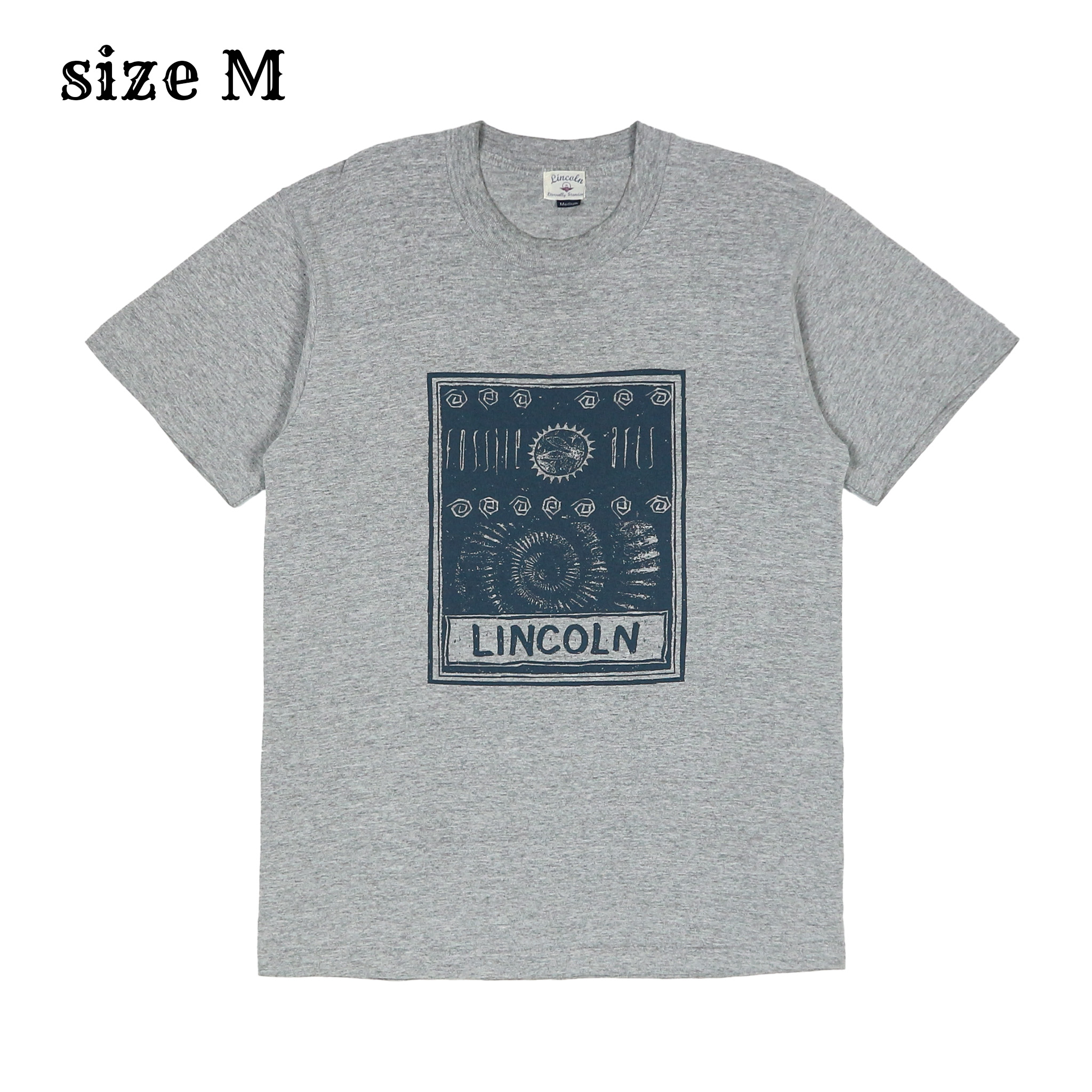 Lincoln Made in USA Graphic T-Shirt Size M