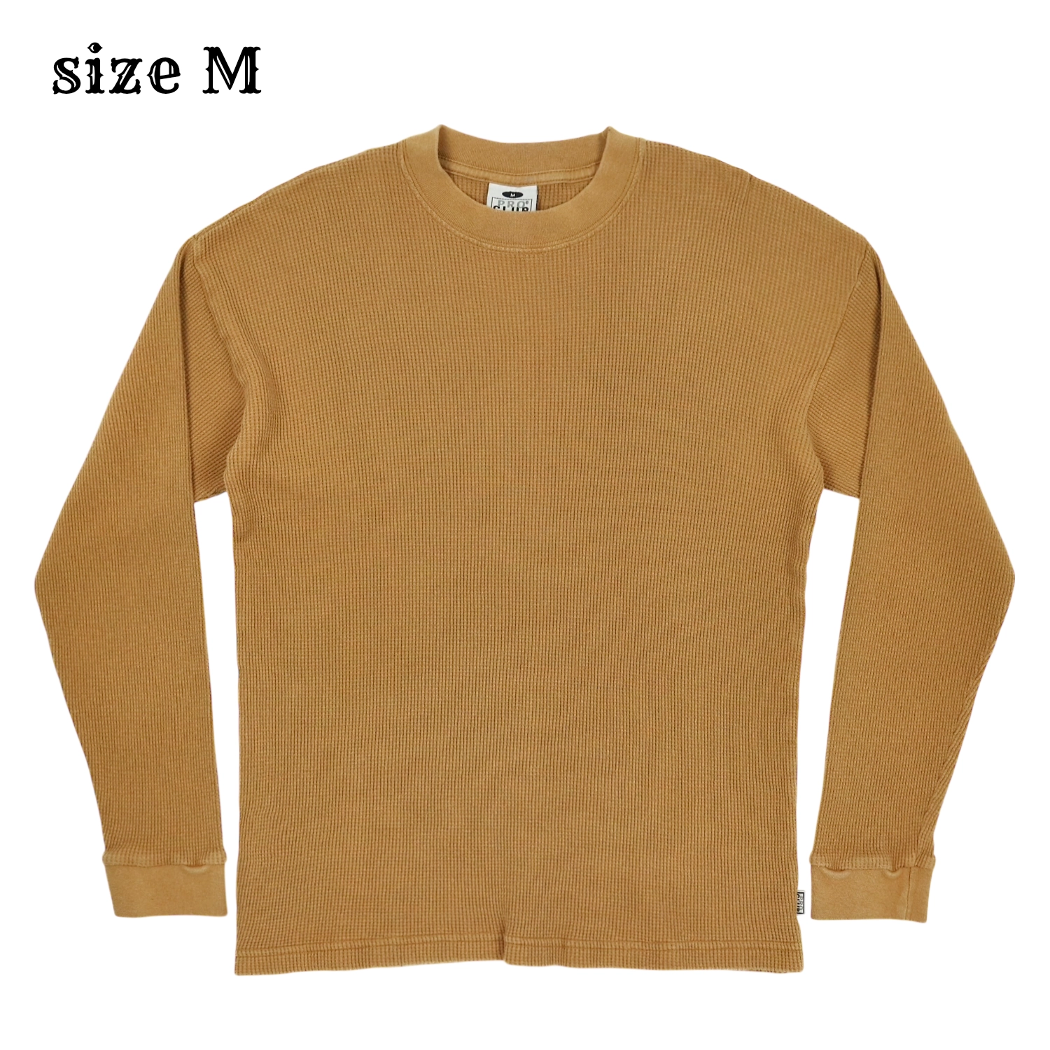 Pro Club Made in USA Thermal L/S Shirt Size M