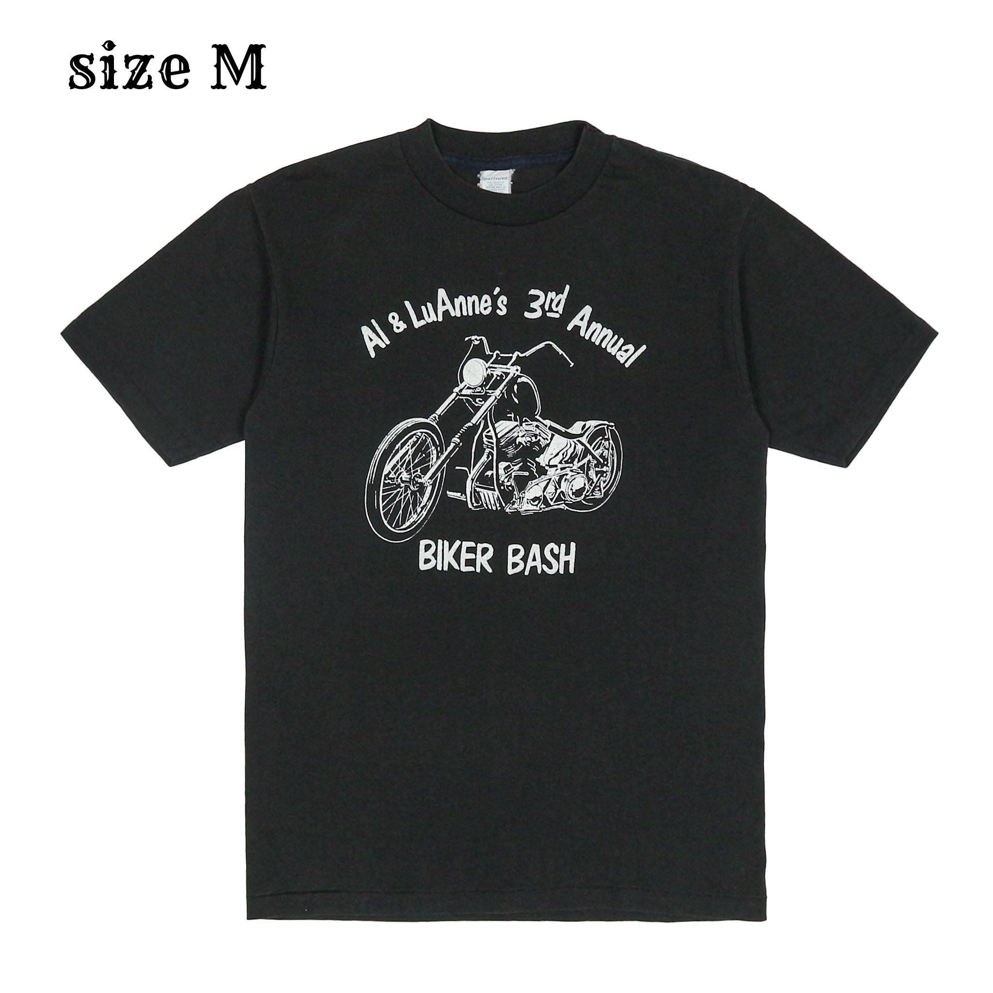 Vtg Sportswear USA Chopper Print T-Shirt Size M