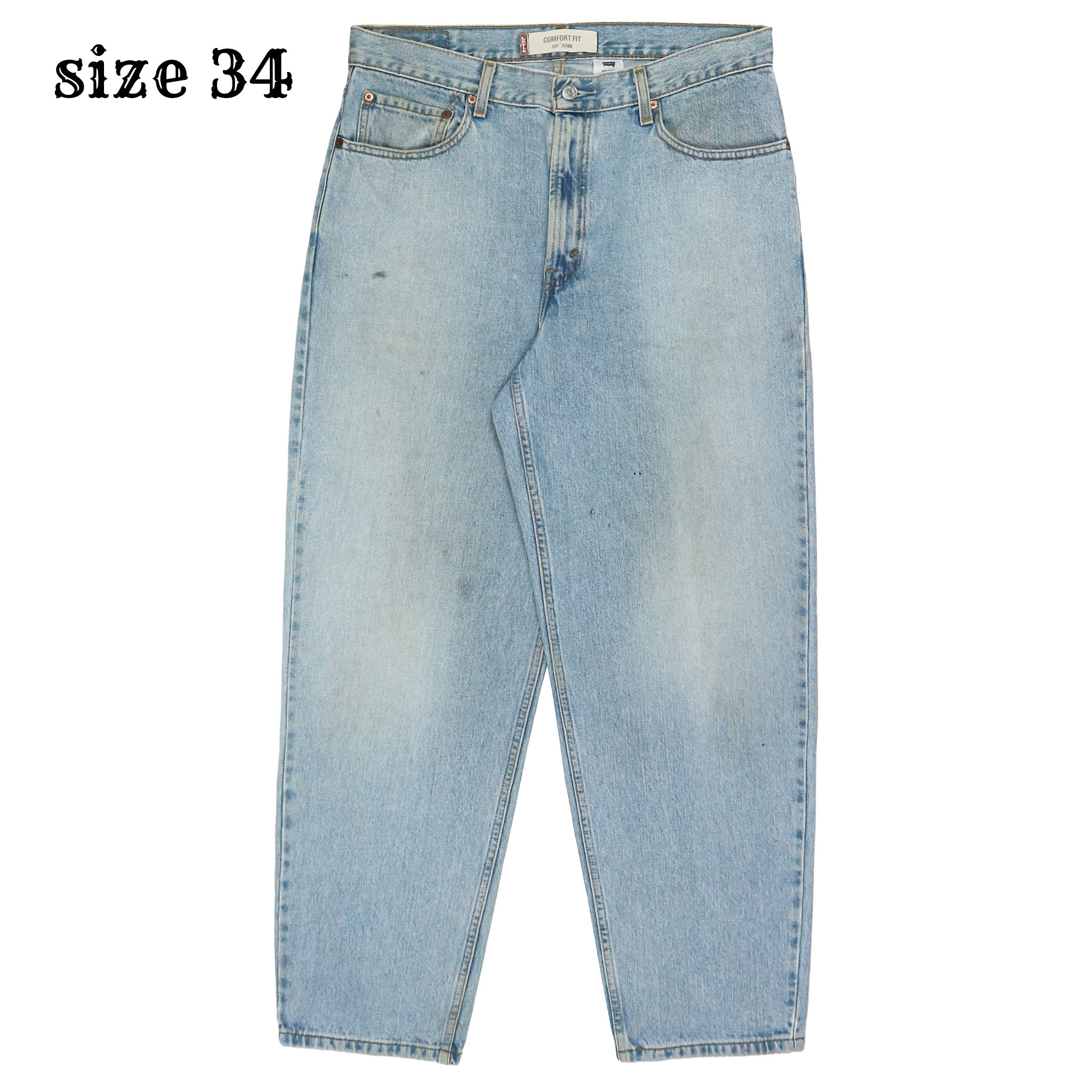 2000s Levi's 560 Denim Jeans Size 34