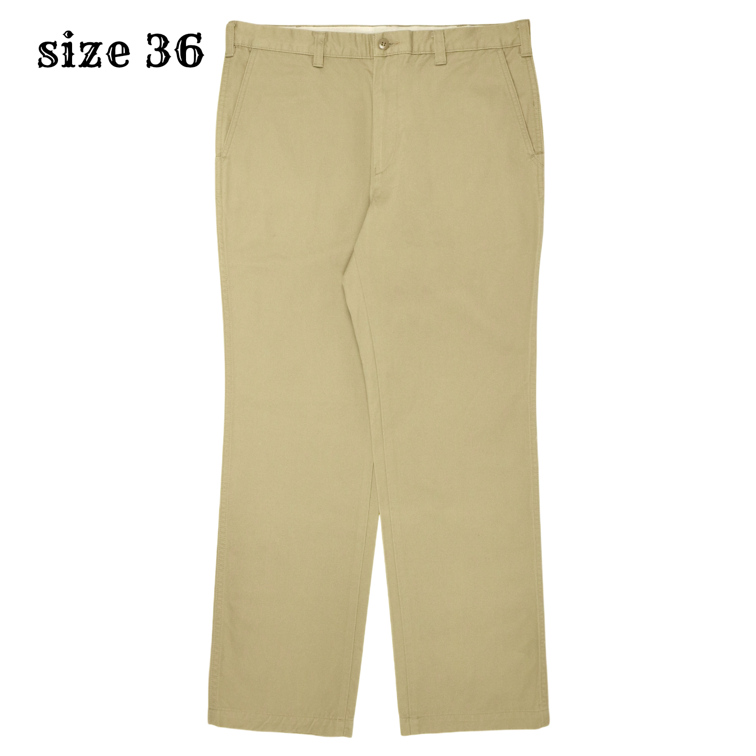 Standard California Japan Made Khaki Pants Size 36