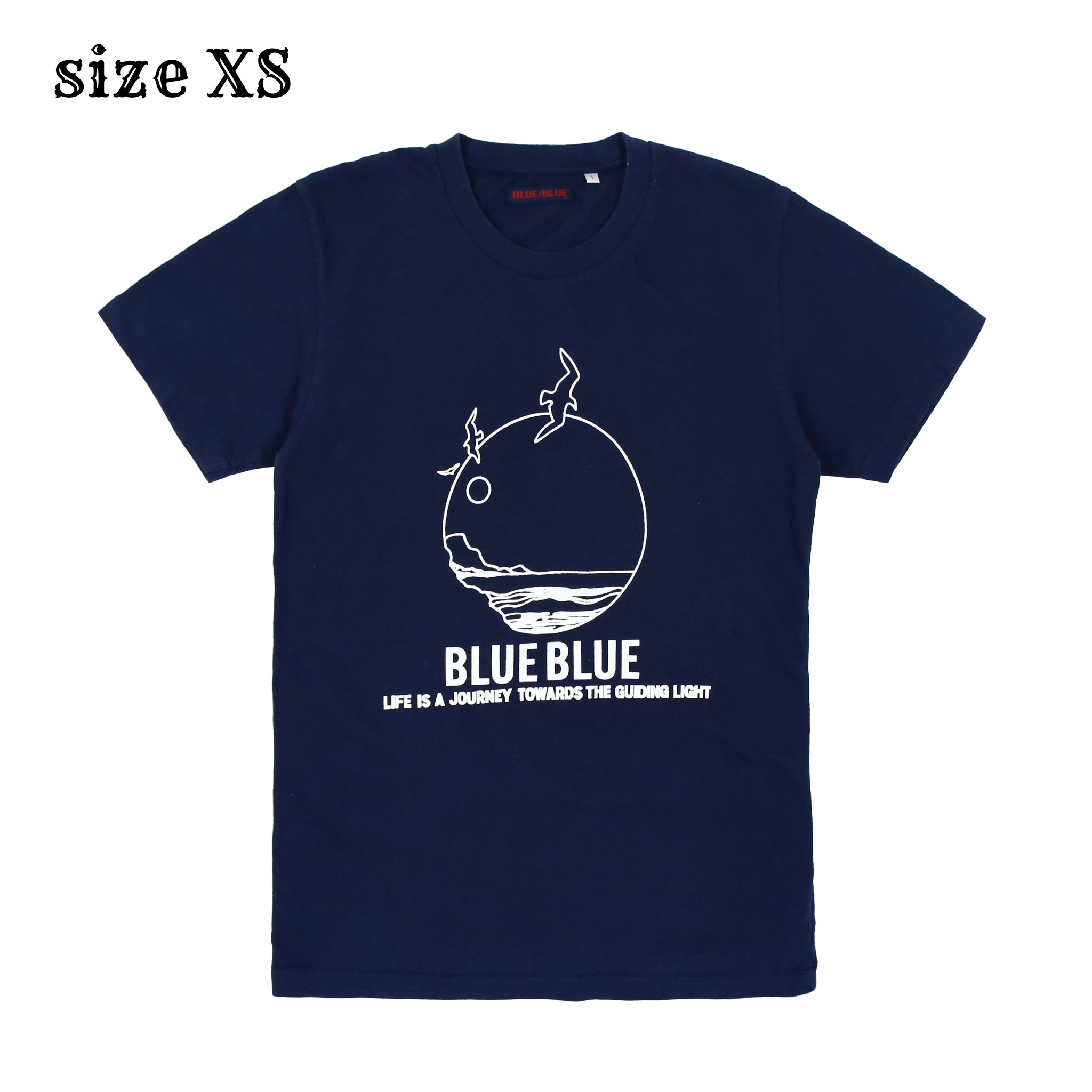 Blue Blue Made in Japan Graphic T-Shirt Size XS