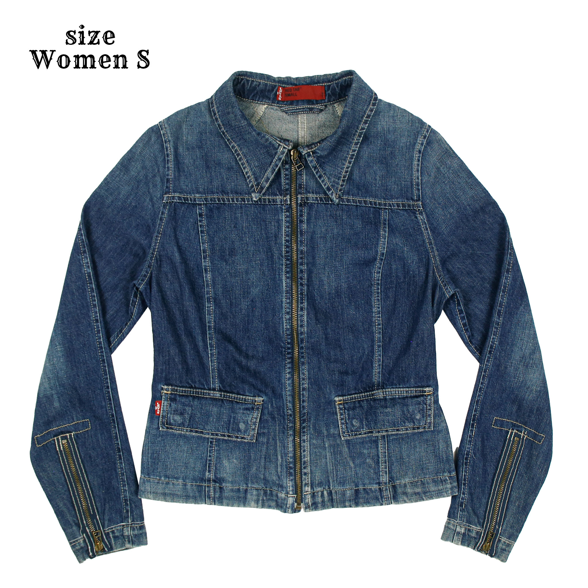 2000s Levi's Denim Jacket for Women Size S