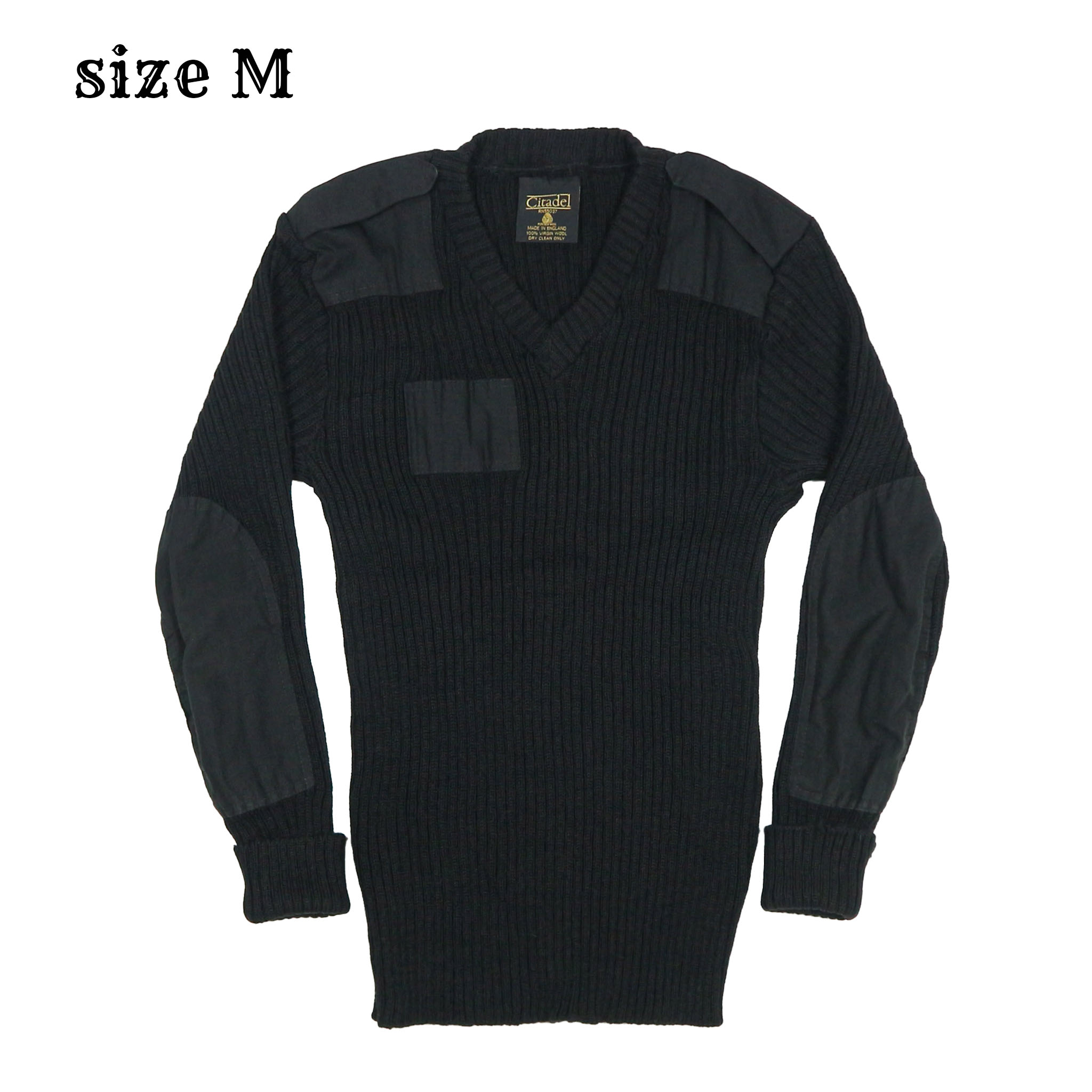 Citadel Military Wool Combat Sweater Size M