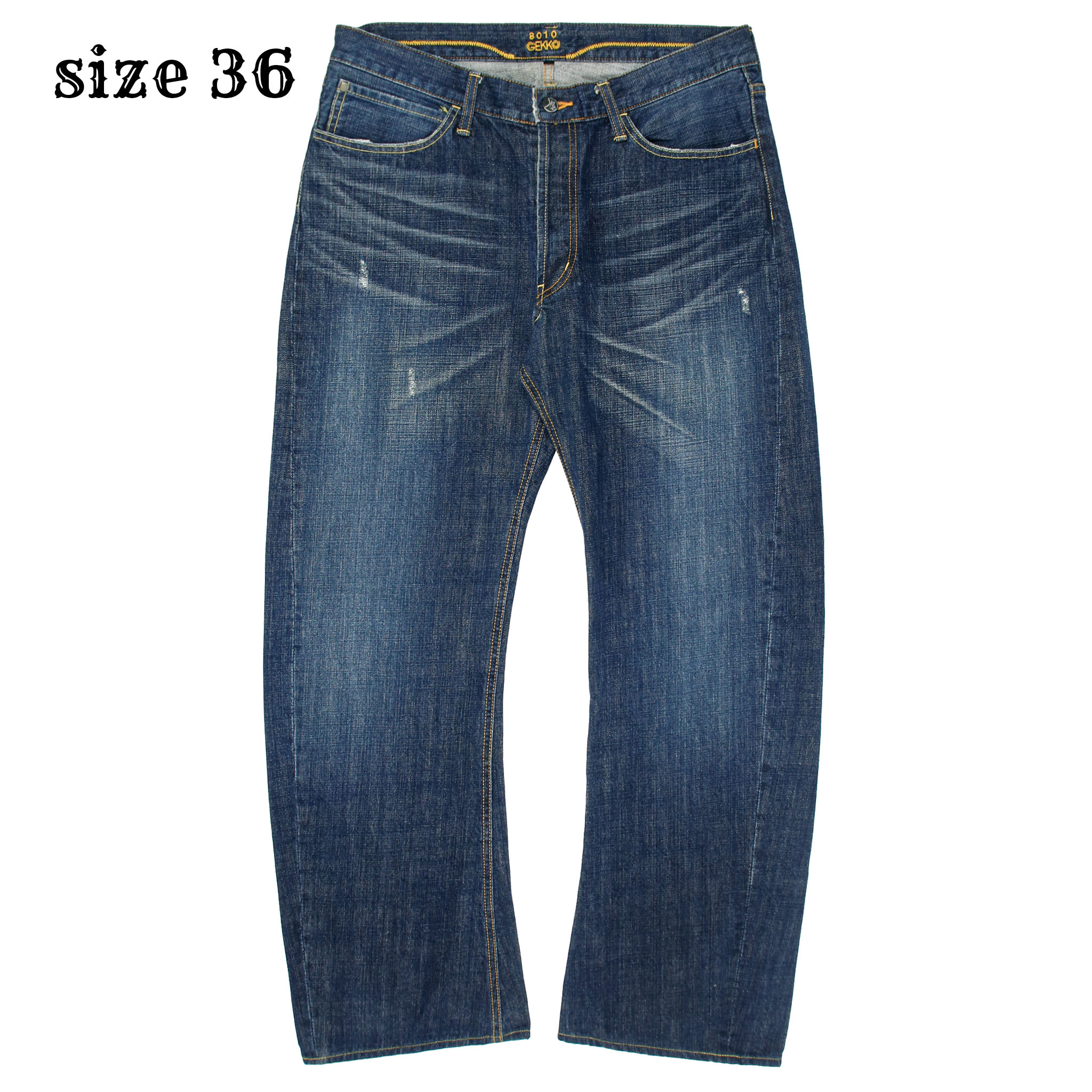 Gekko Made in Japan Denim Jeans Size 36