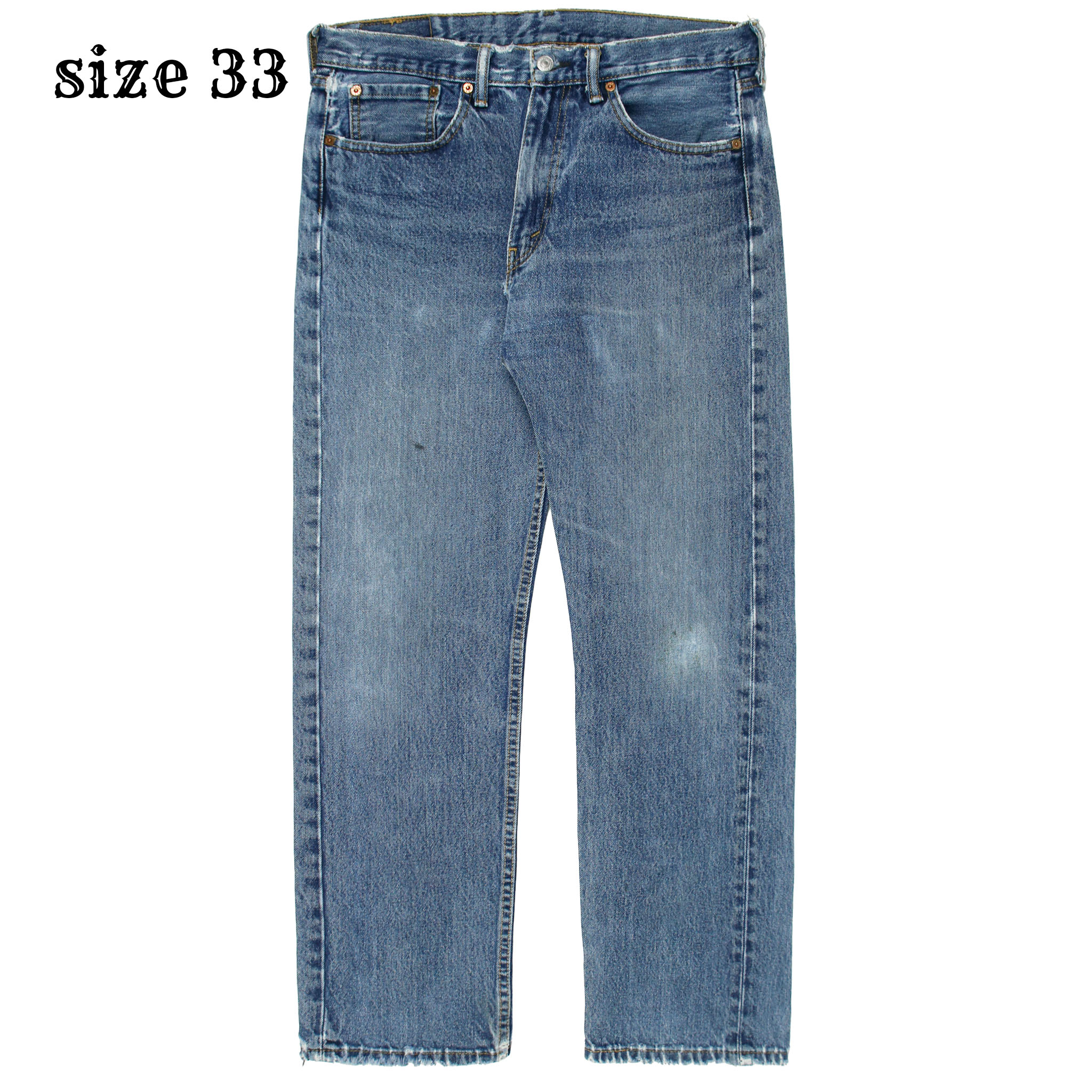 2010s Levi's 505 Denim Jeans Size 33