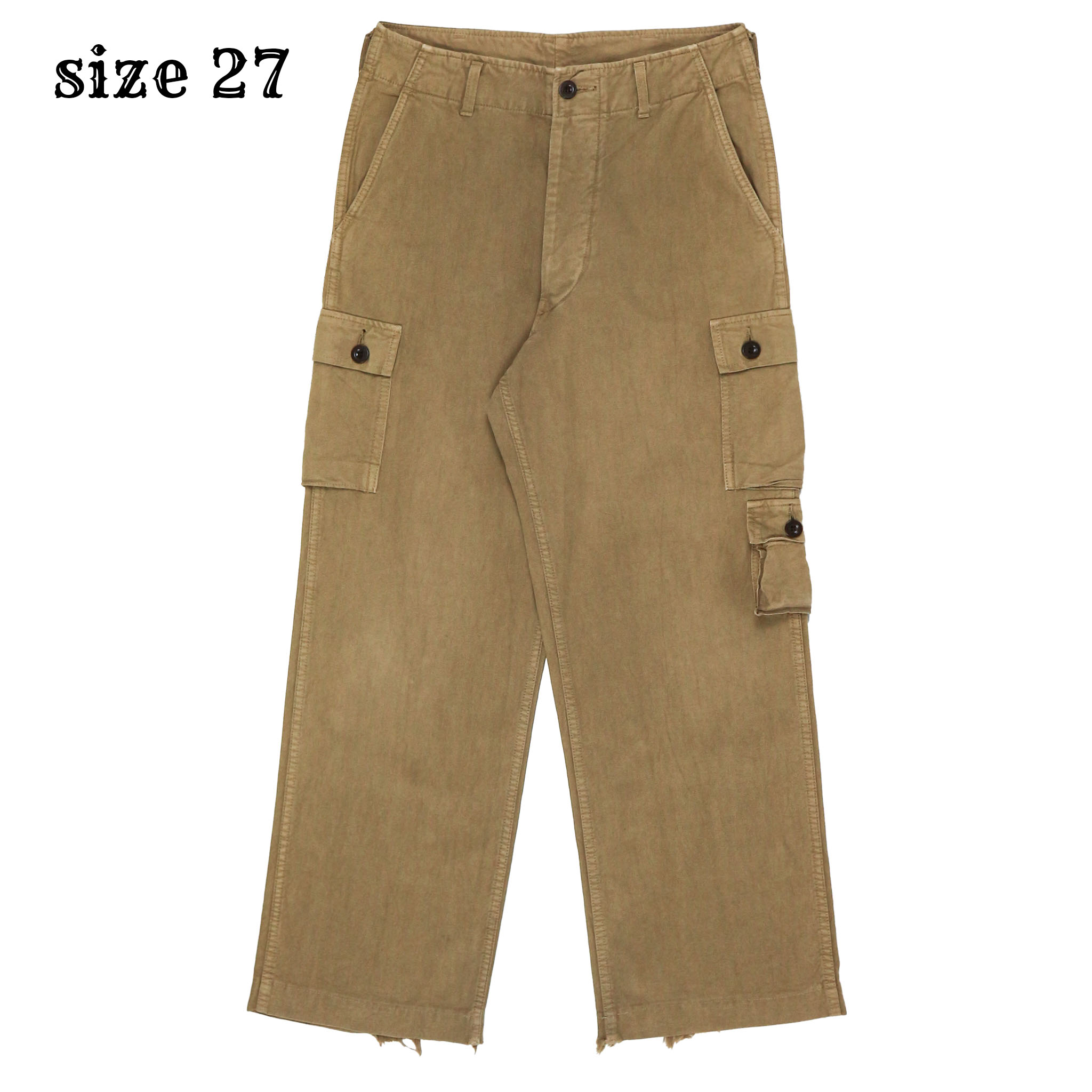 Johnbull Japan Made Utility Cargo Pants Size 27