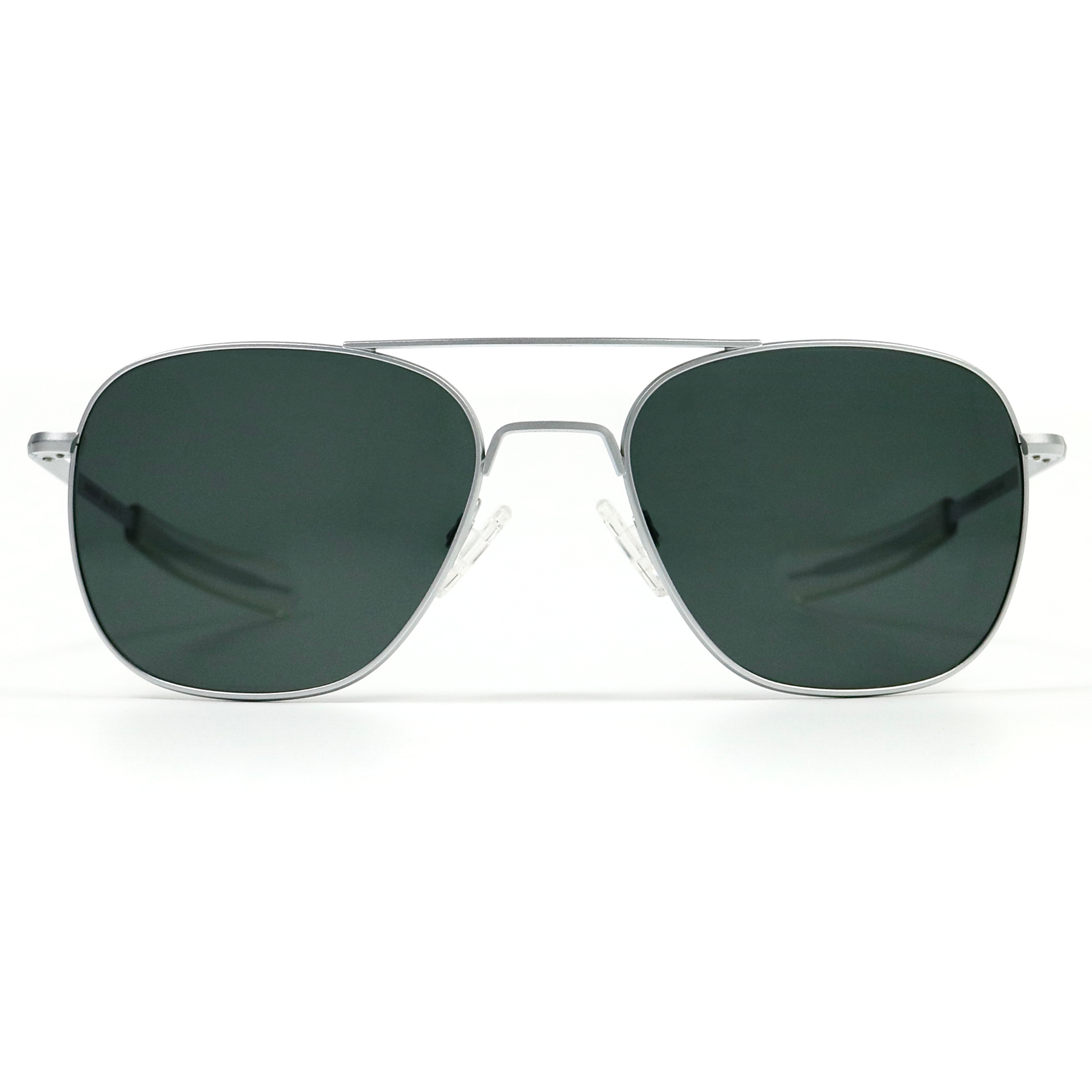Randolph Engineering Aviator Matte Chrome Sunglasses [58-20]