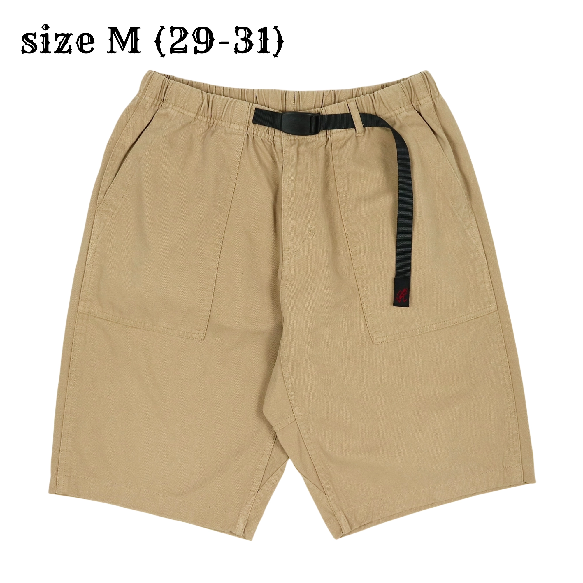 Gramicci Outdoor Khaki Shorts Size M
