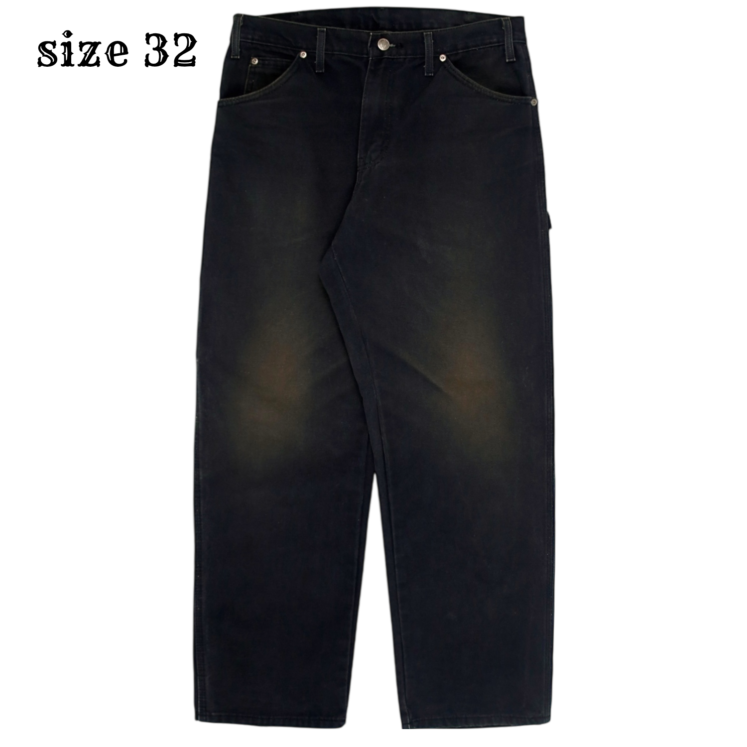 Dickies Canvas Carpenter Pants Size 32