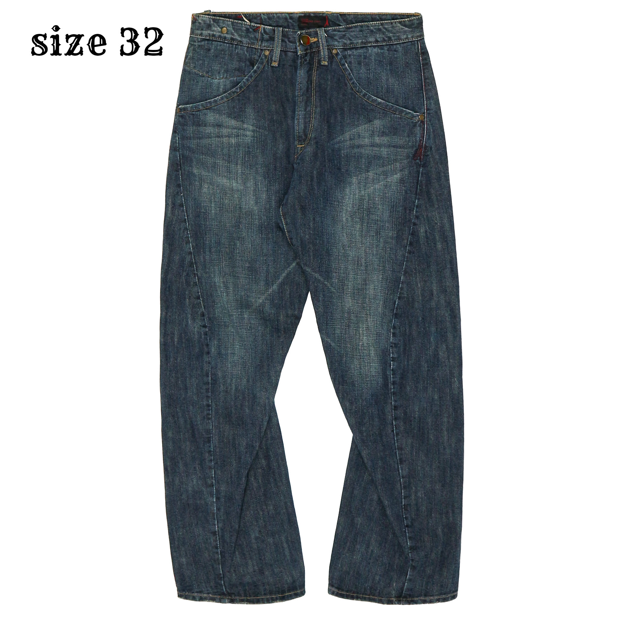 2000s Levi's Denim Engineered Jeans Size 32