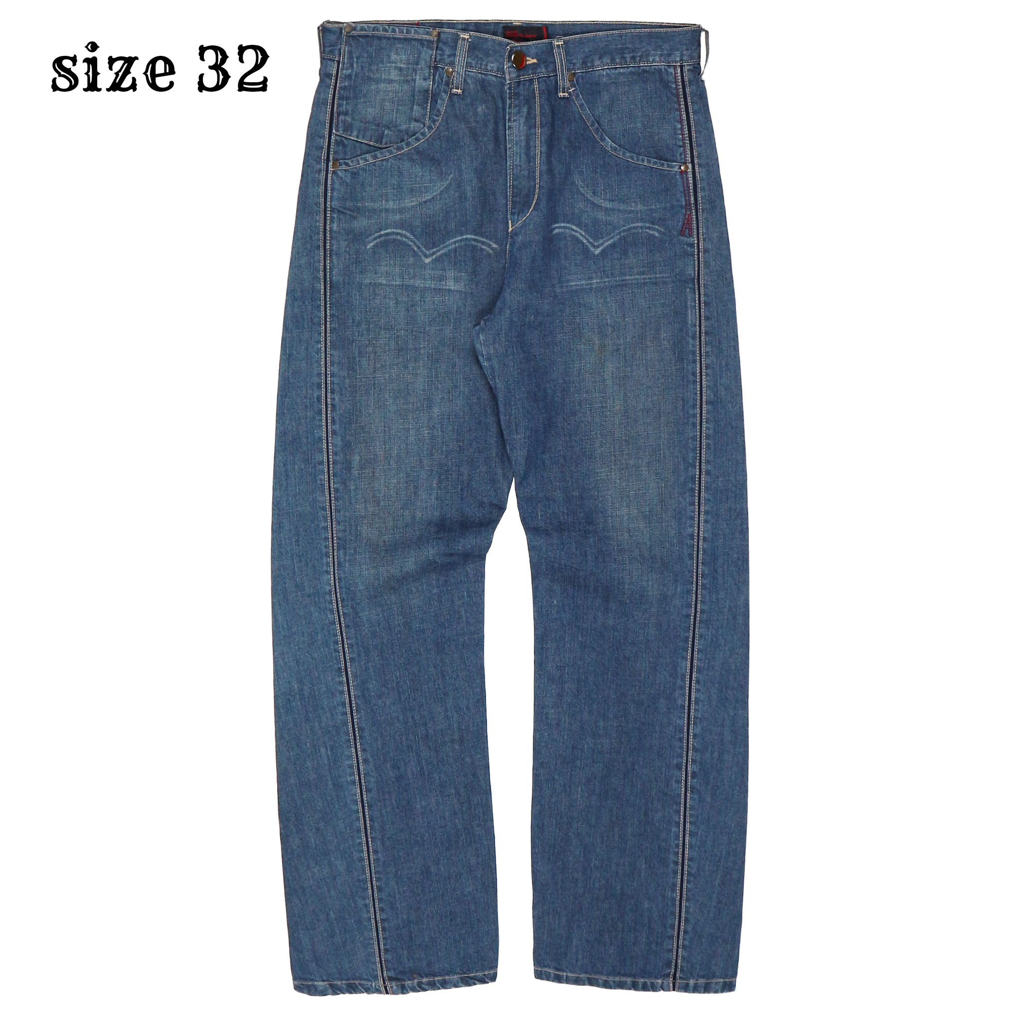 2000s Levi's Denim Engineered Jeans Size 32