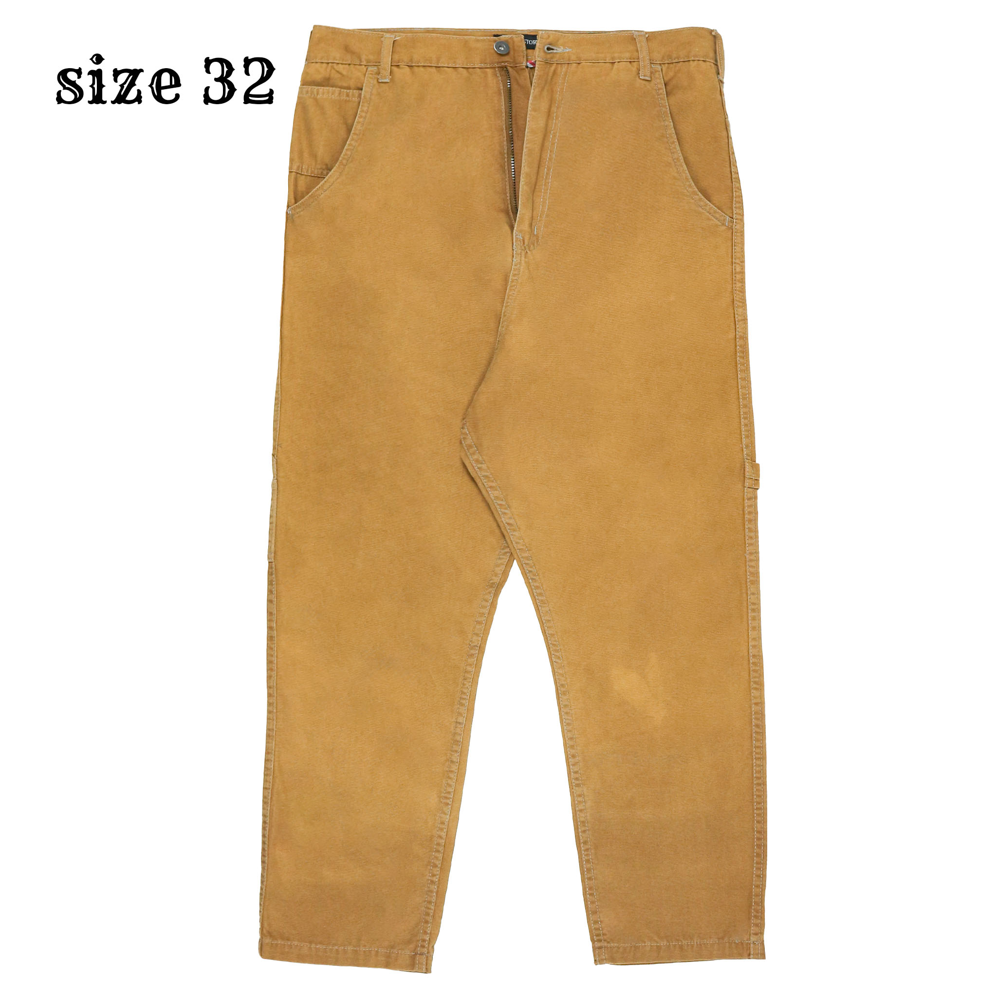 Jungle Storm Canvas Carpenter Pants Size 32