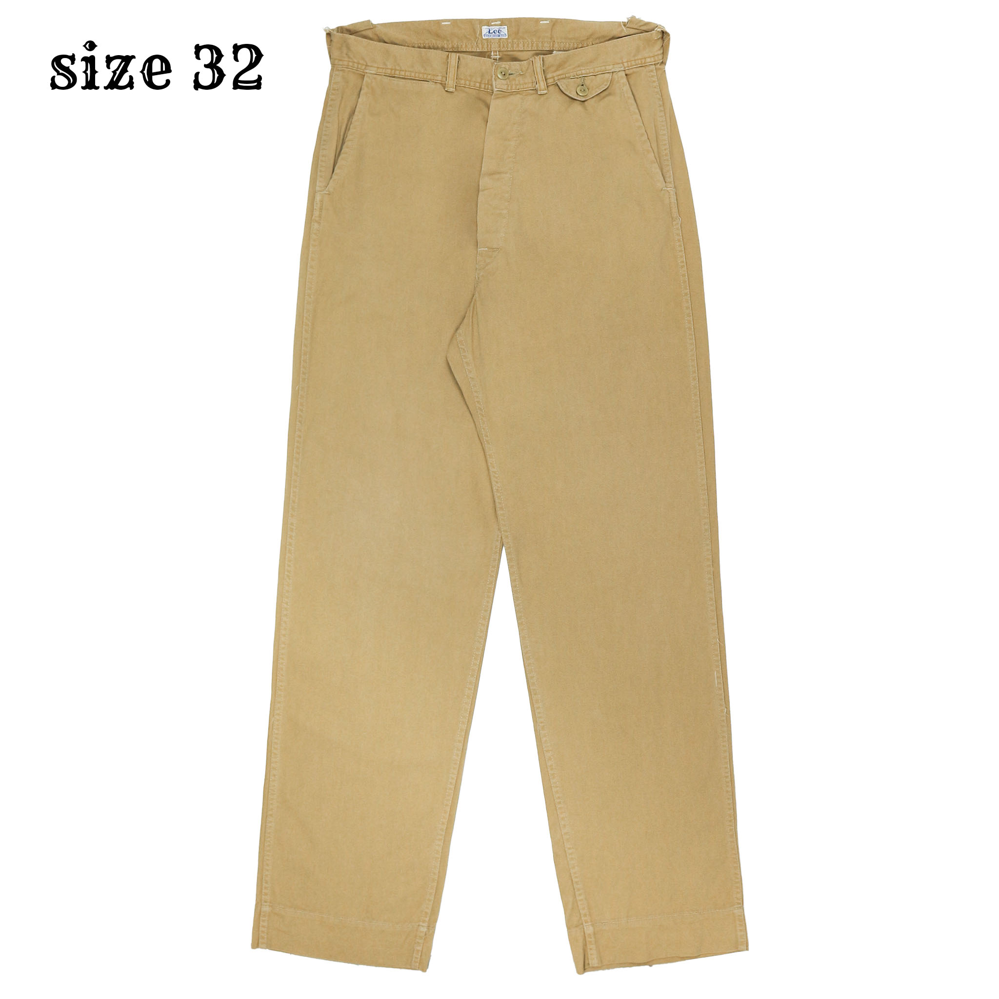 Lee Made in Japan Khaki Work Pants Size 32