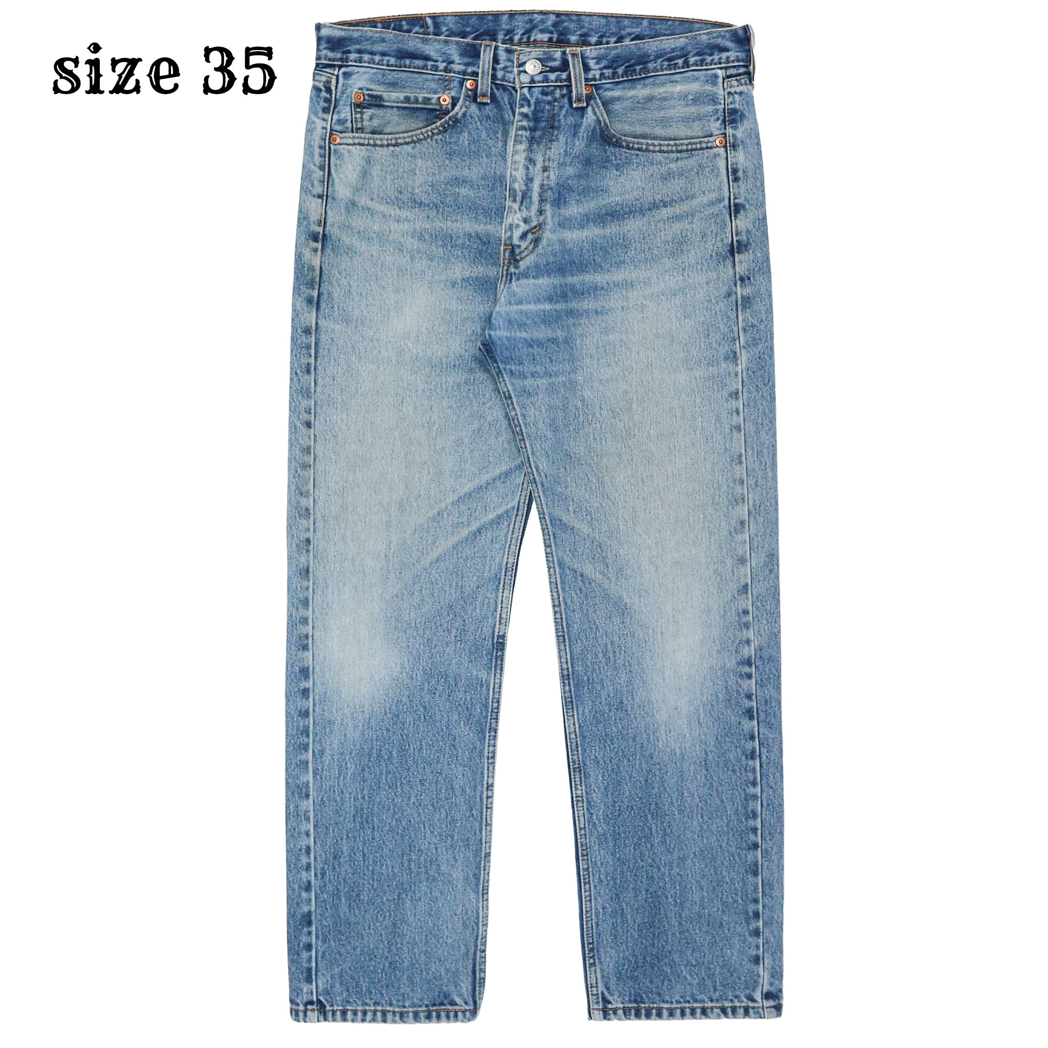 2010s Levi's 505 Denim Jeans Size 35