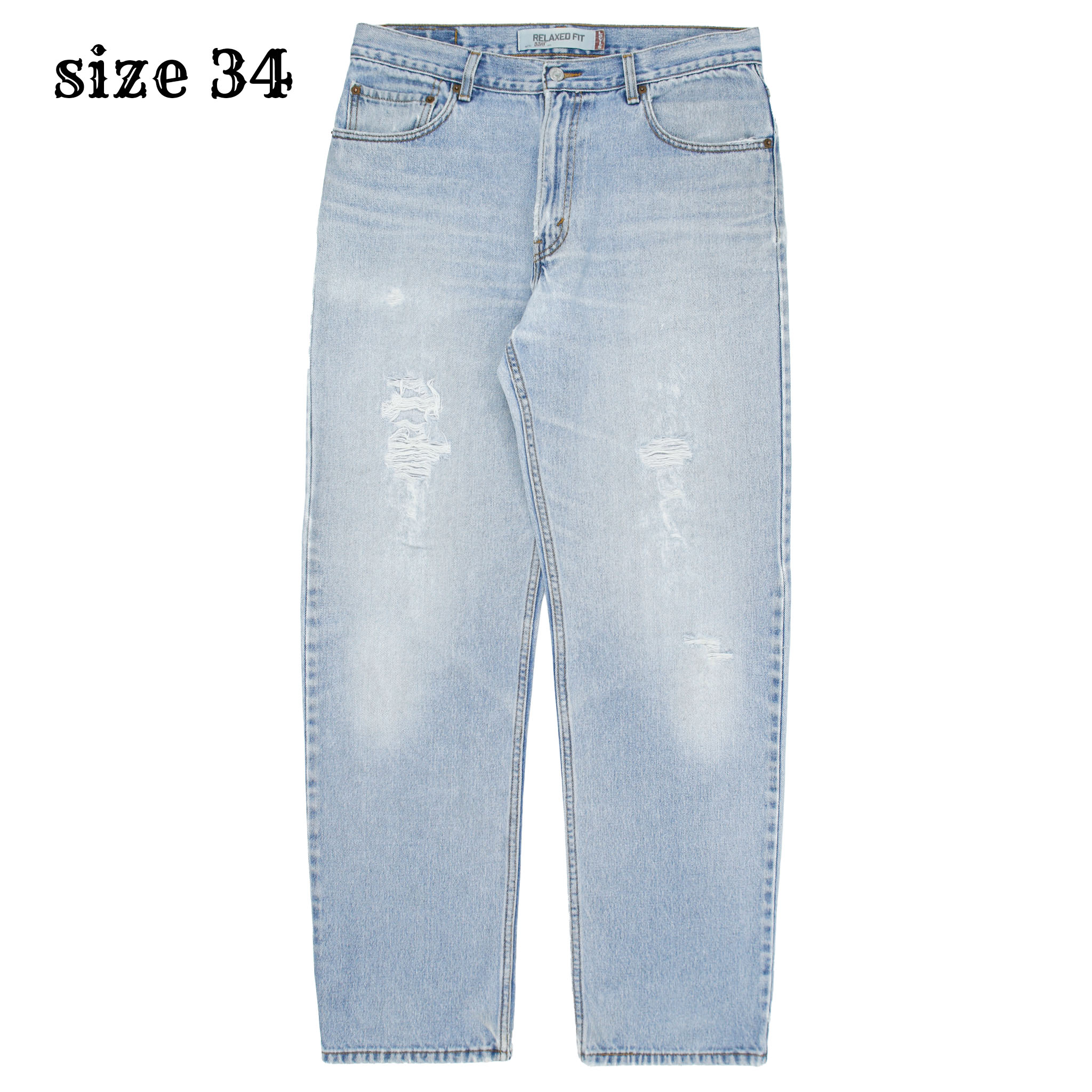 2000s Levi's 550 Denim Jeans Size 34