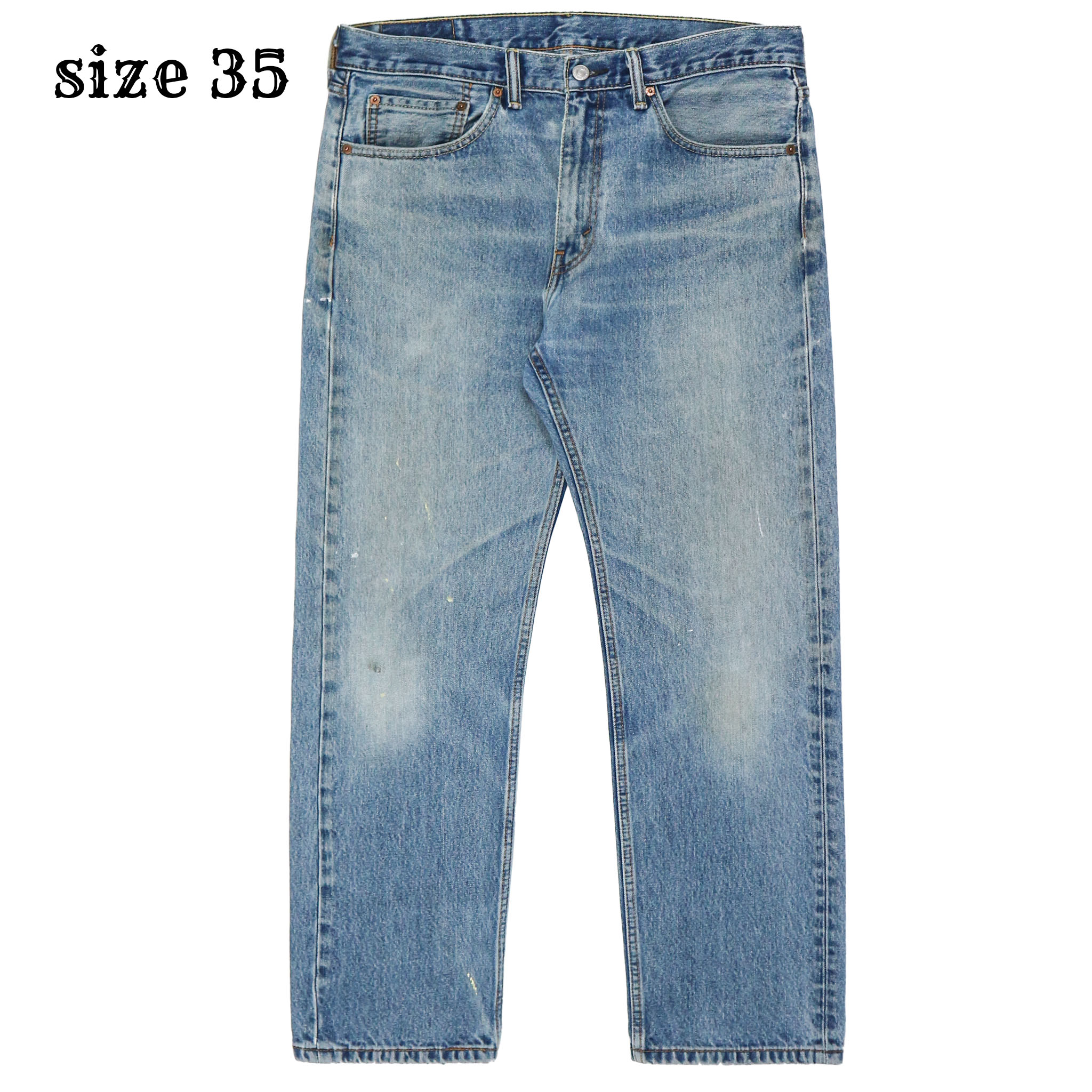 2010s Levi's 505 Denim Jeans Size 35