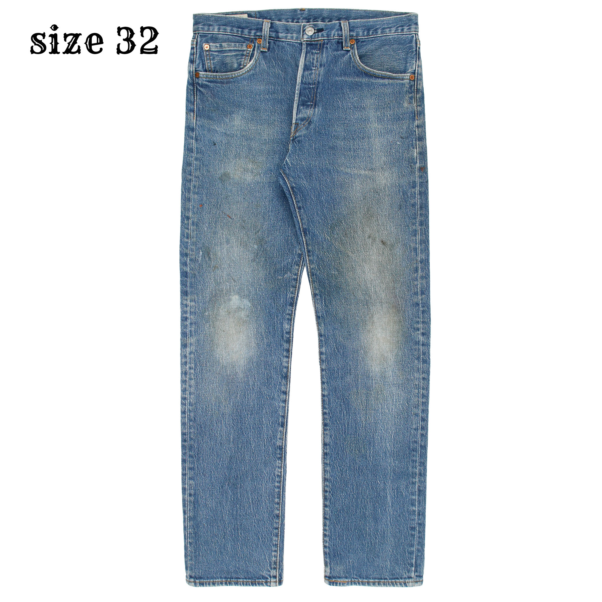 2020s Levi's Premium 501 Denim Jeans Size 32