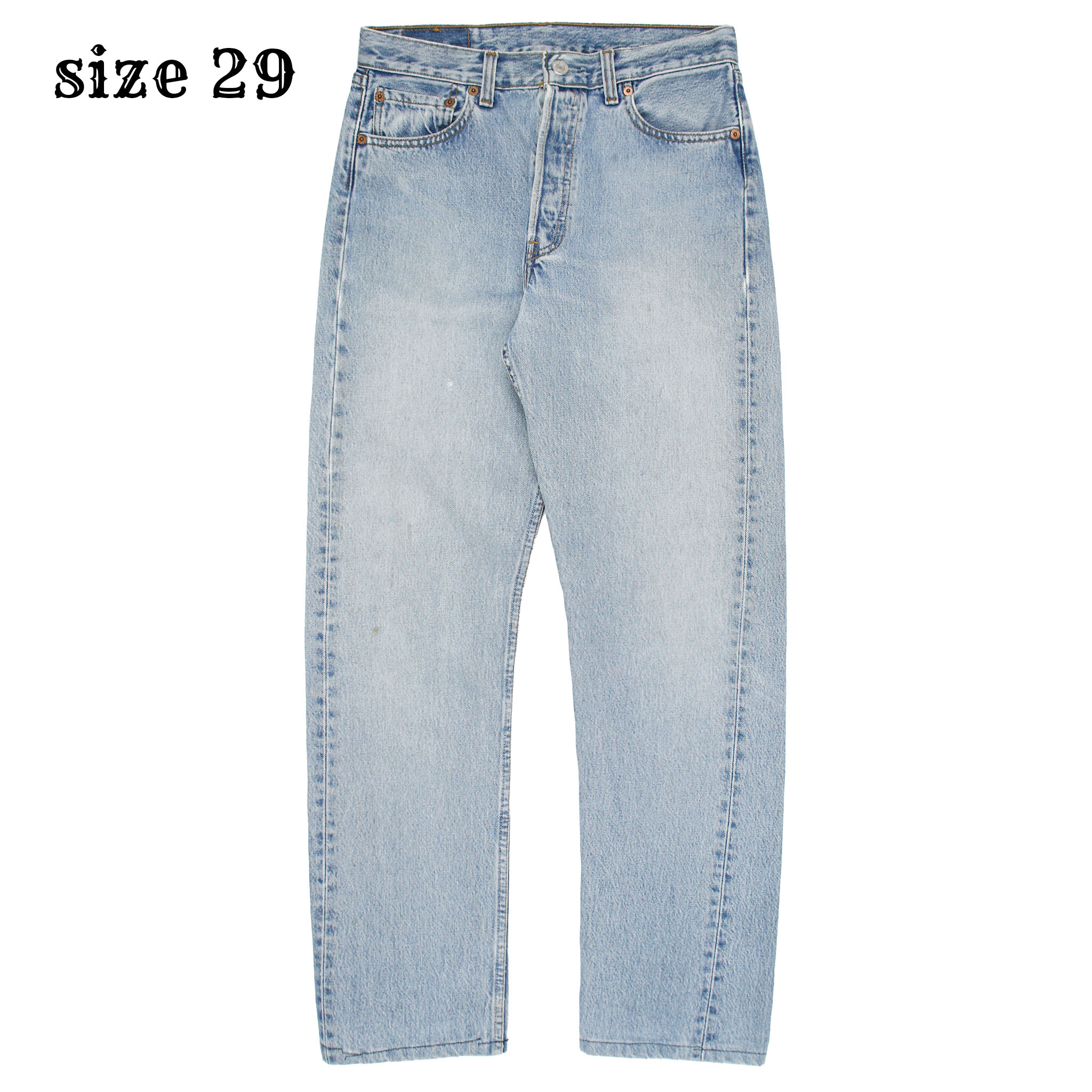 90s Levi's 501 Canada Made Denim Jeans Size 29