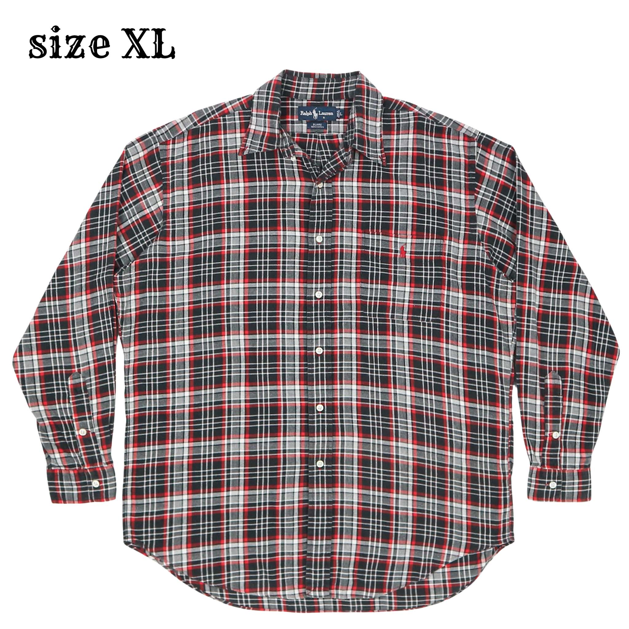 Polo Ralph Lauren Button-down Shirt Size XL