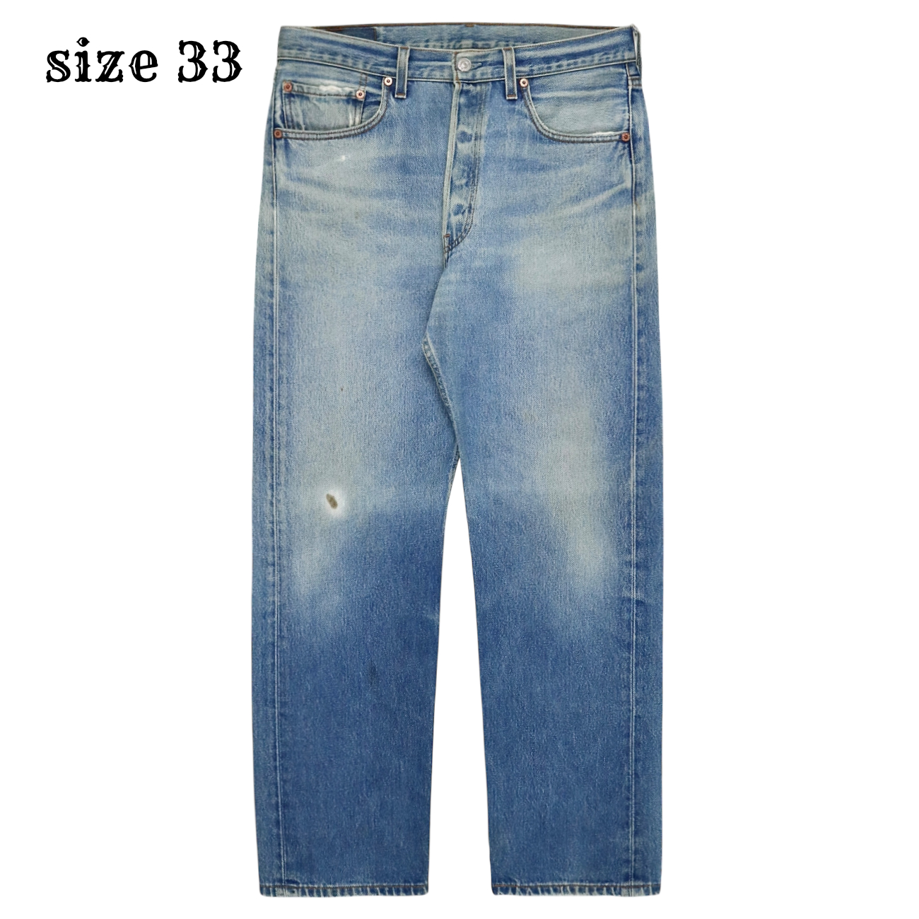 2000s Levi's 501 Made in USA Denim Jeans 33